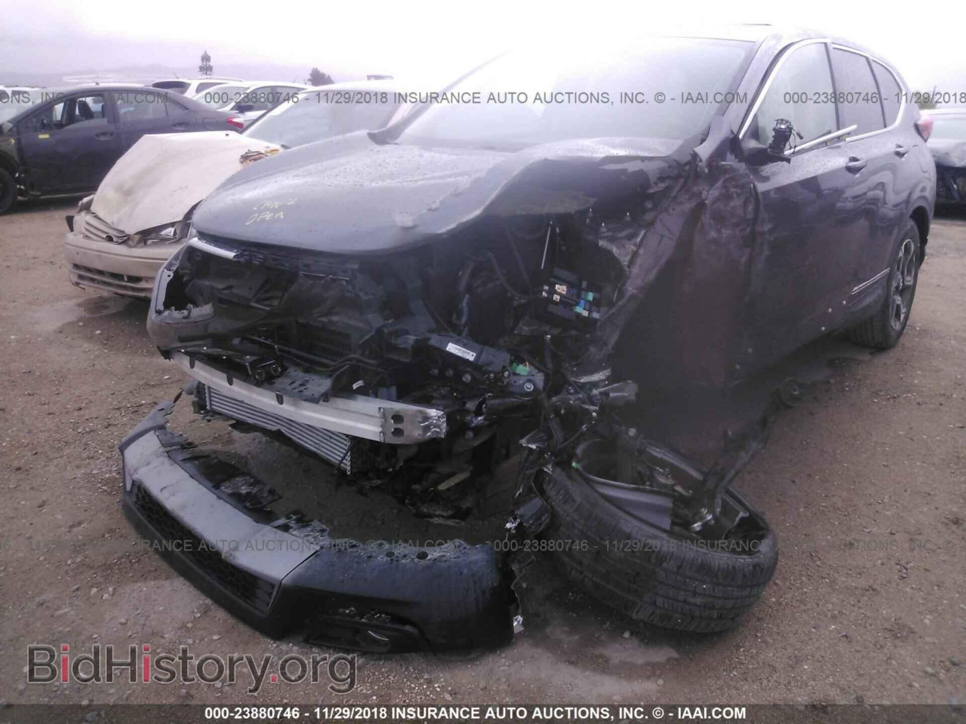 2017 HONDA CR-V - VIN: 7FARW1H51HE028581 - Фото 6