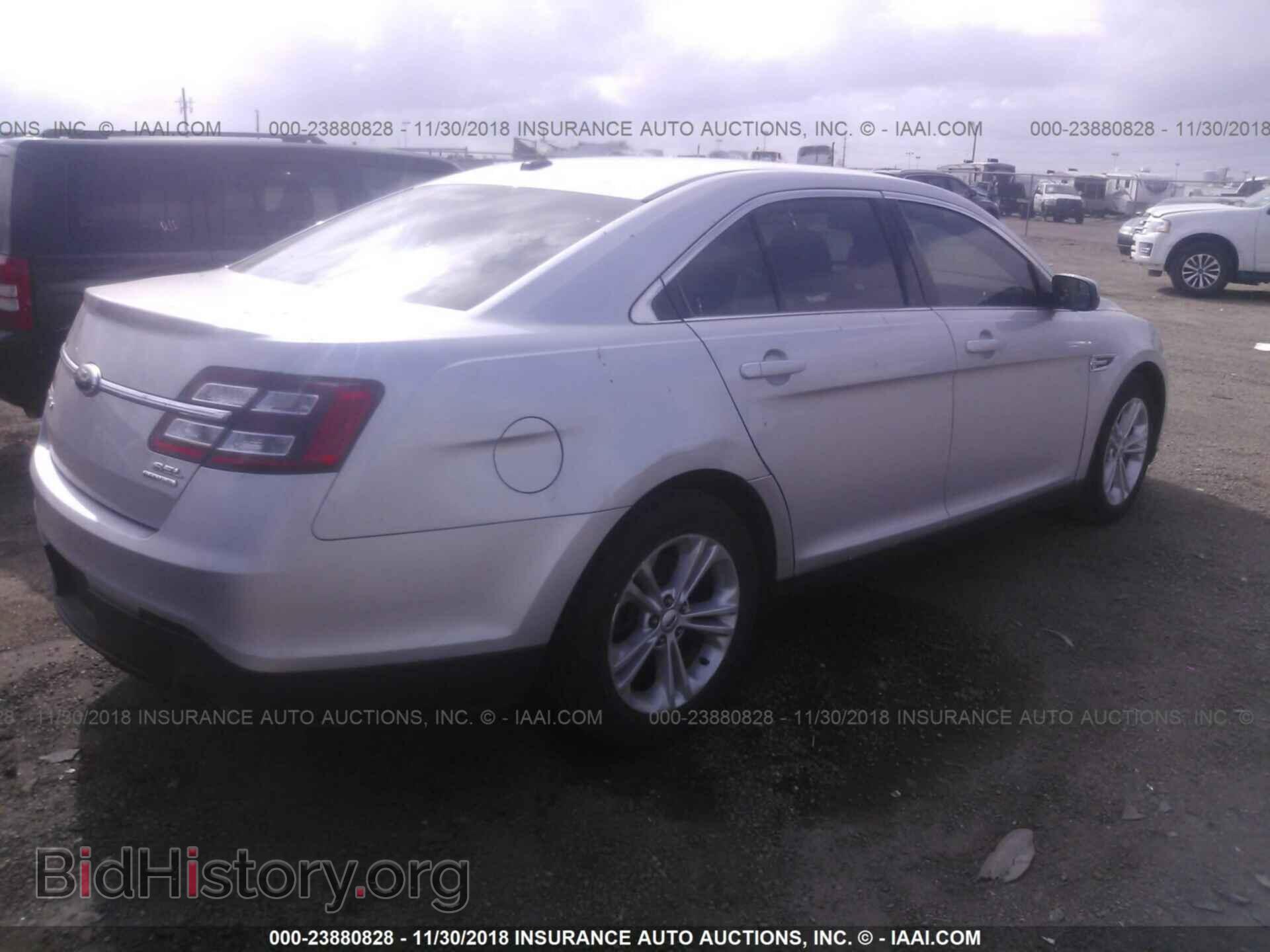 2013 FORD TAURUS - VIN: 1FAHP2E83DG229400 - Фото 4