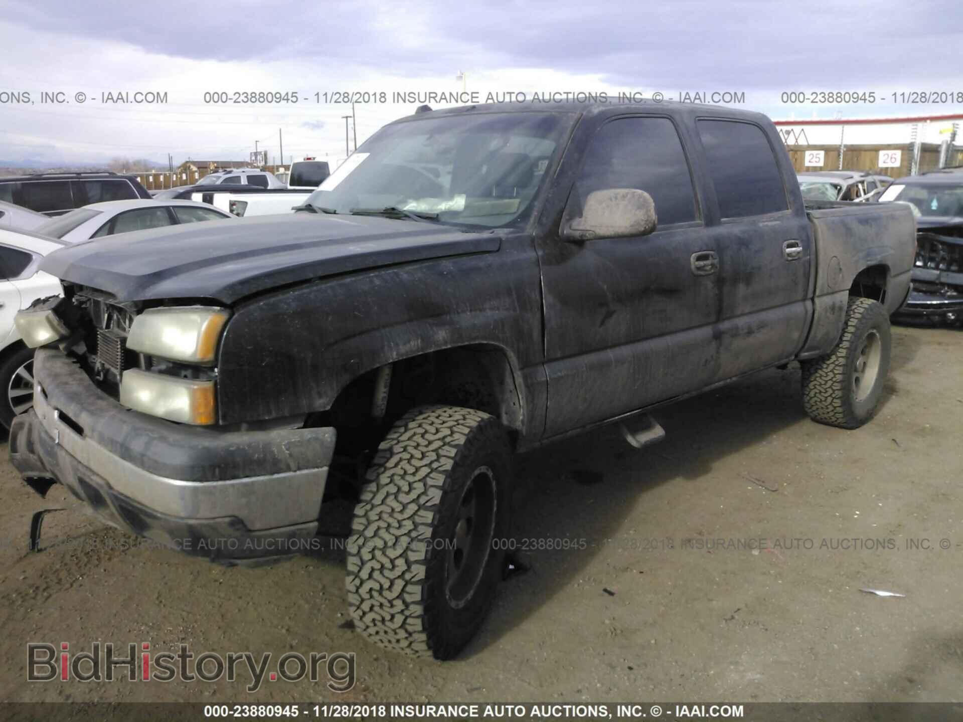 2005 CHEVROLET SILVERADO - VIN: 2GCEK13TX51155839 - Photo 2