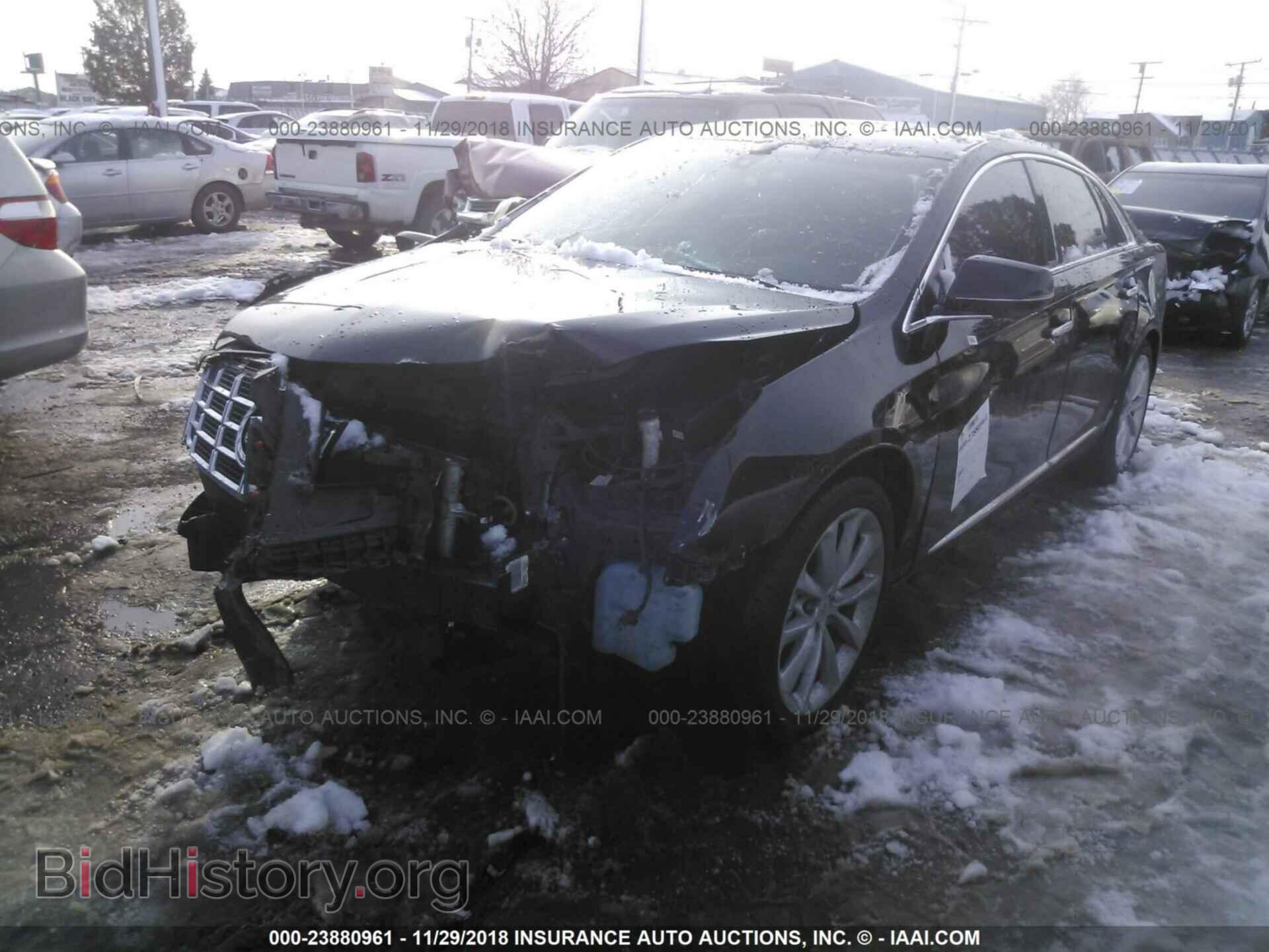 2013 CADILLAC XTS - VIN: 2G61N5S37D9188640 - Фото 2
