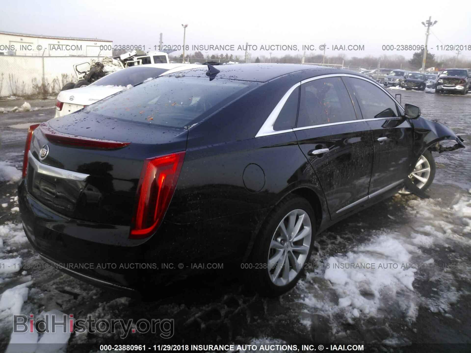 2013 CADILLAC XTS - VIN: 2G61N5S37D9188640 - Фото 4
