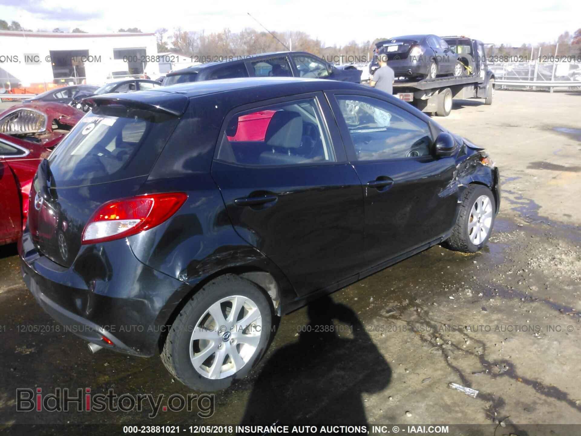 2014 MAZDA MAZDA2 - VIN: JM1DE1LY7E0176884 - Фото 4