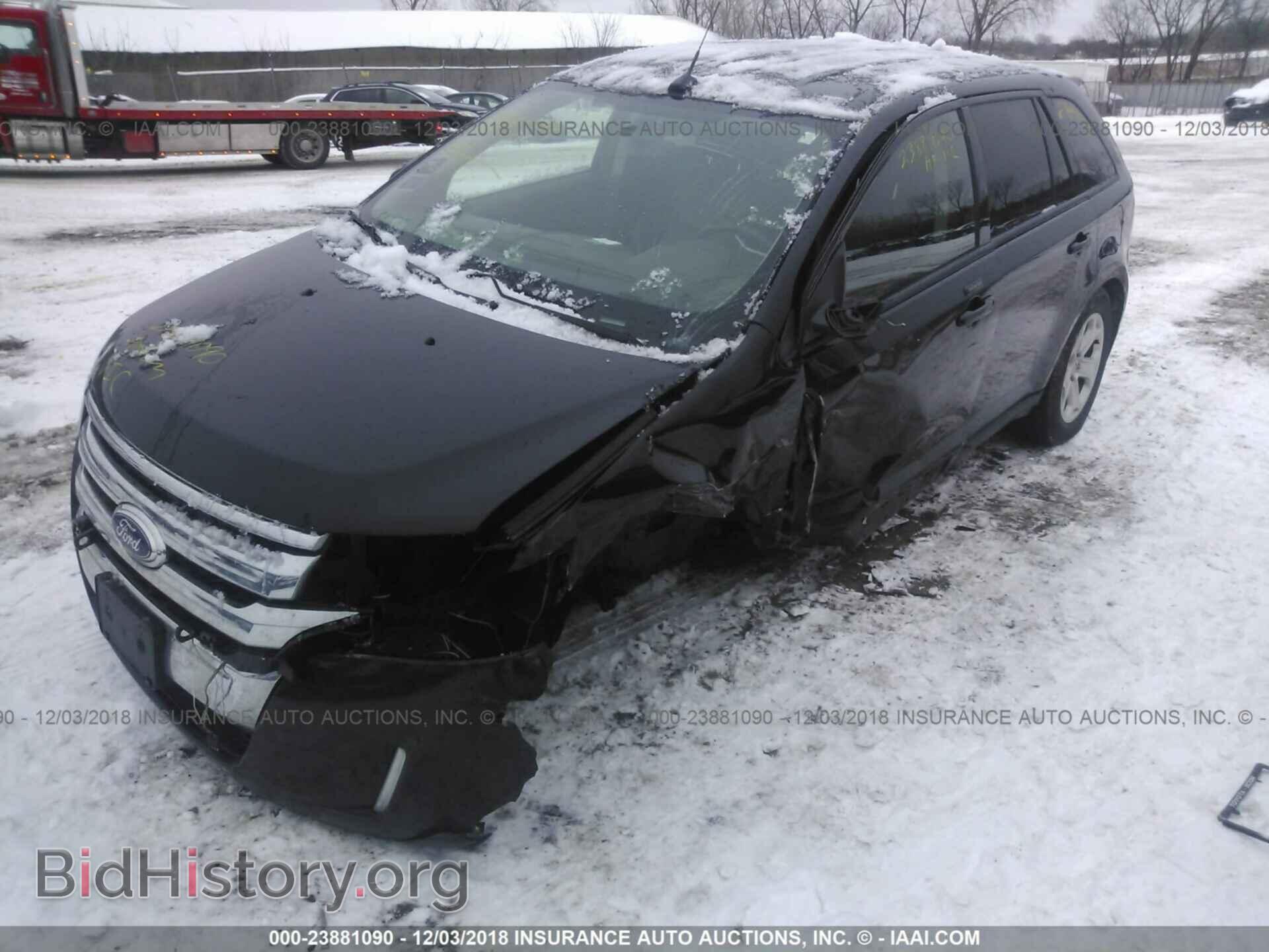 2014 FORD EDGE - VIN: 2FMDK3JC8EBB18241 - Photo 2