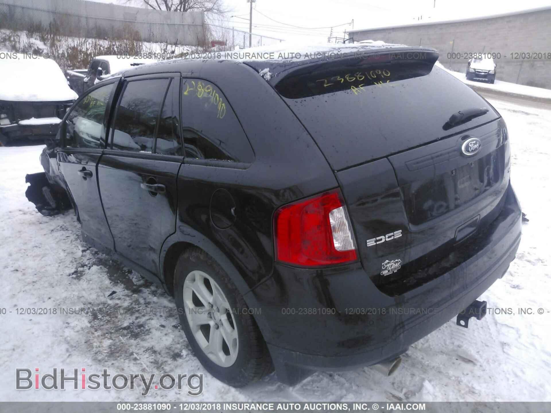2014 FORD EDGE - VIN: 2FMDK3JC8EBB18241 - Photo 3