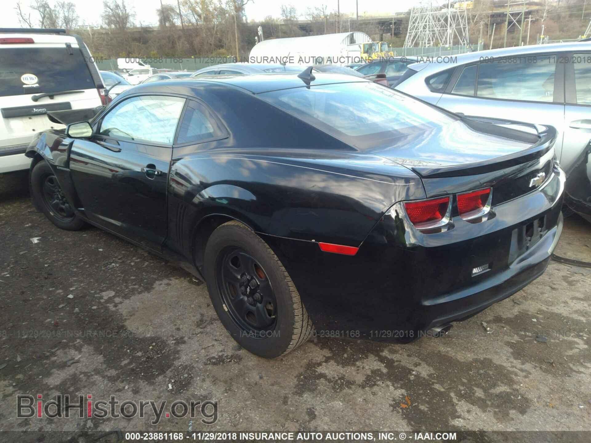 2013 Chevrolet Camaro - VIN: 2G1FA1E35D9154823 - Фото 3