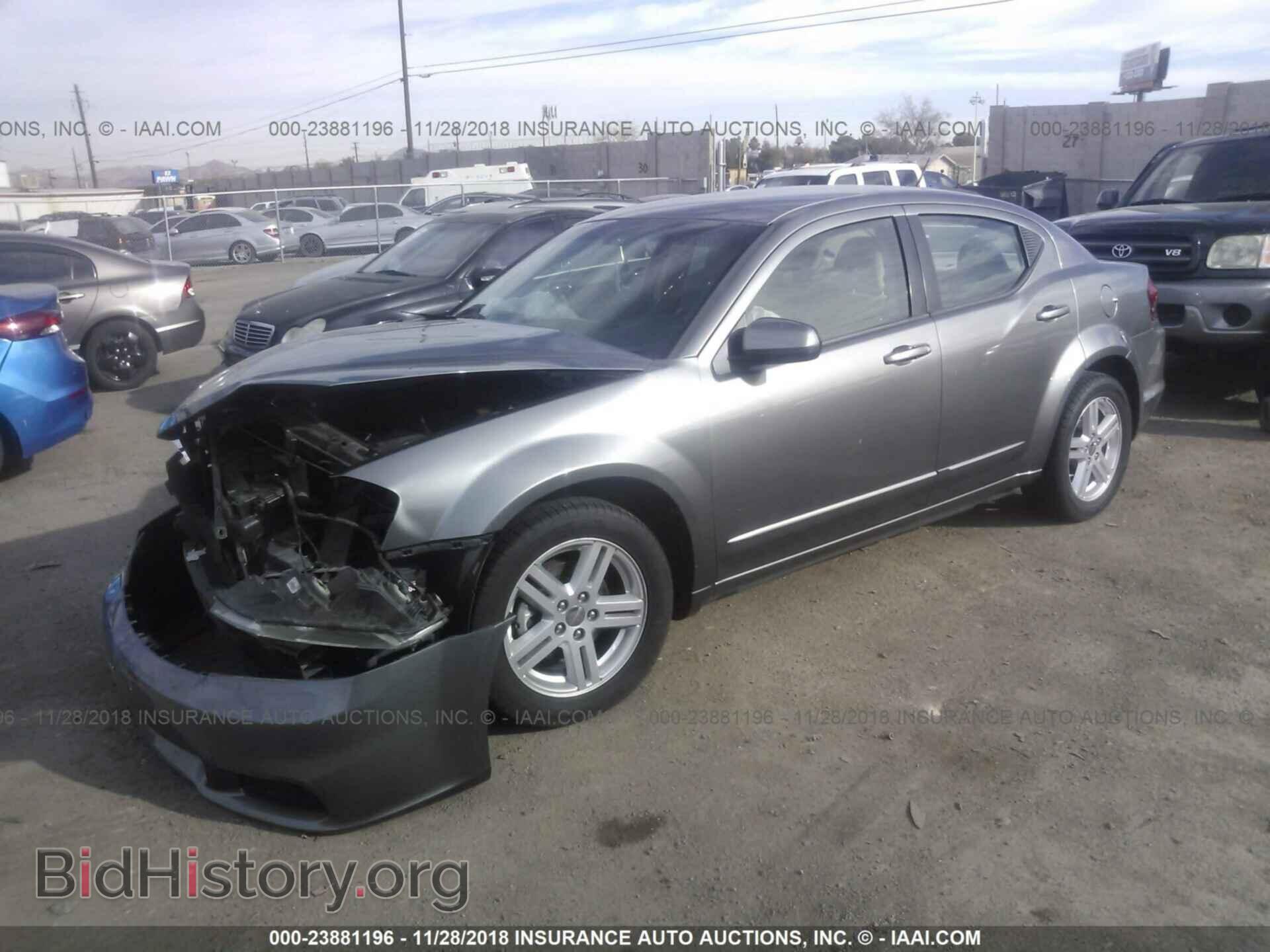 2012 DODGE AVENGER - VIN: 1C3CDZCB2CN167832 - Фото 2