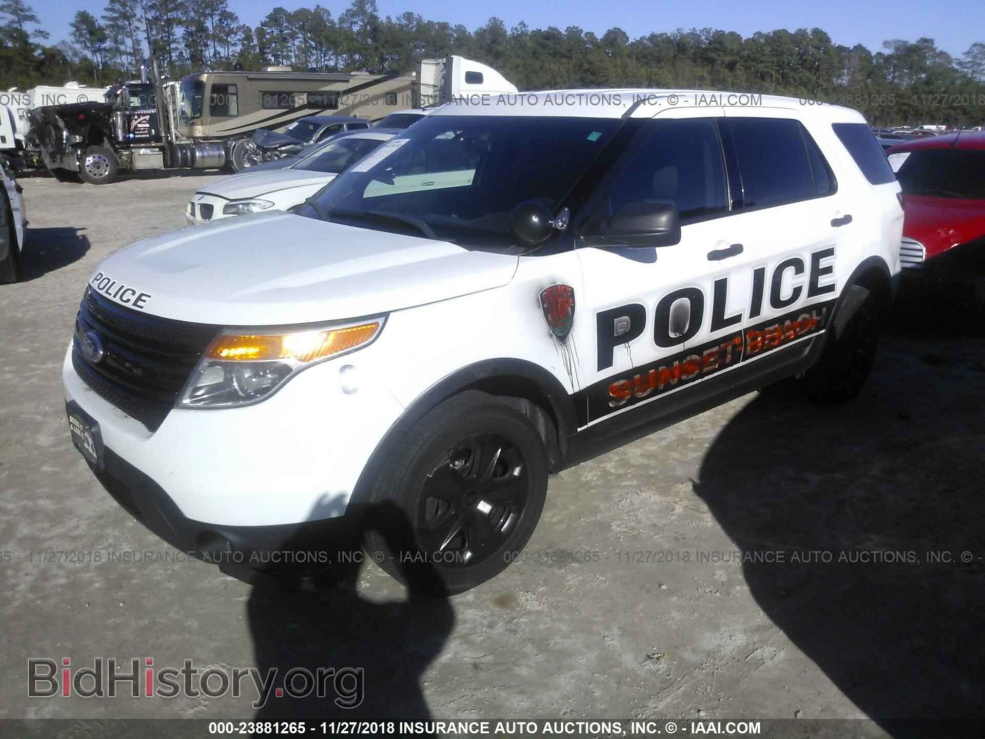 2013 FORD EXPLORER - VIN: 1FM5K8AR9DGA42171 - Фото 2