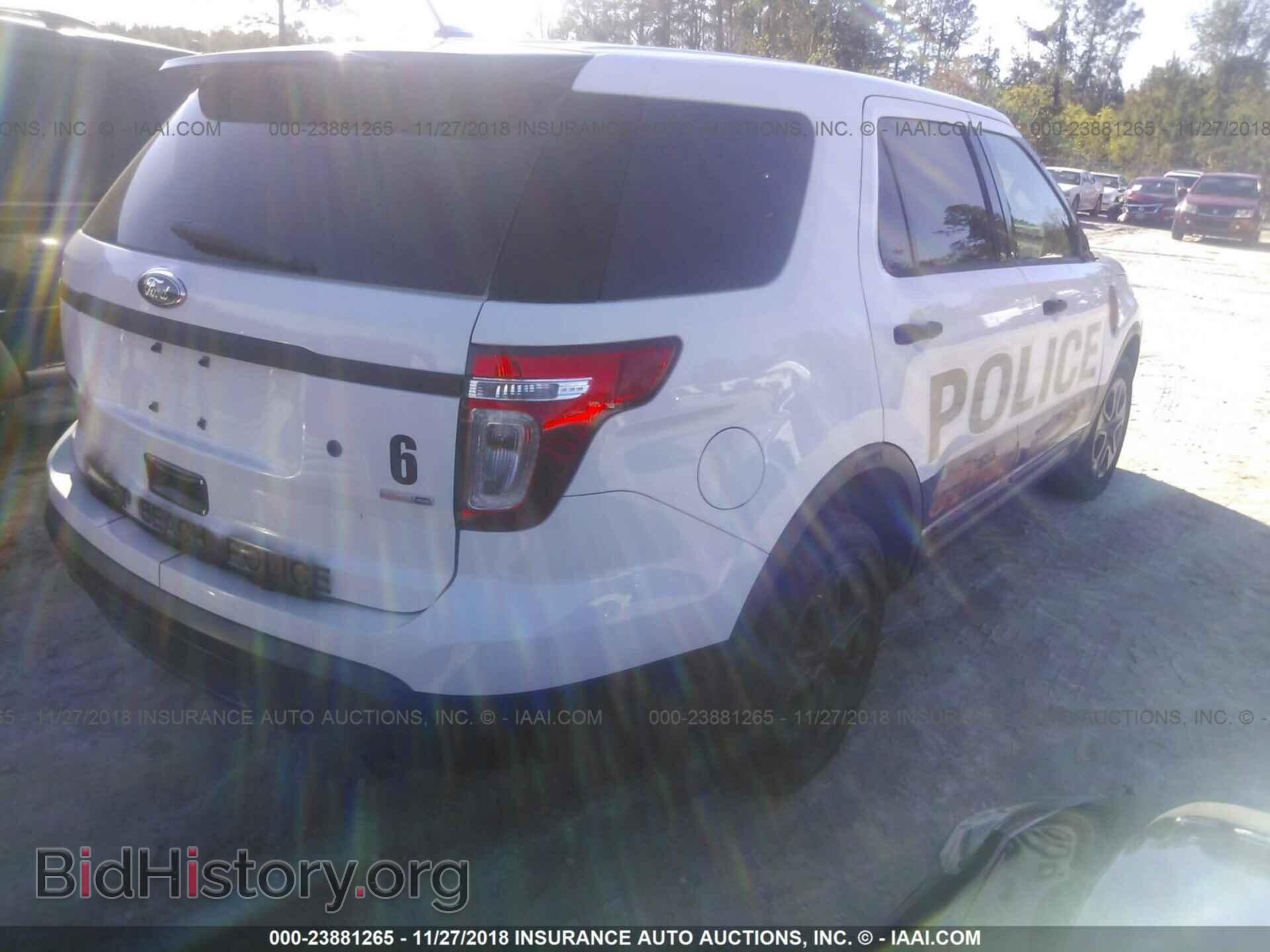 2013 FORD EXPLORER - VIN: 1FM5K8AR9DGA42171 - Фото 4