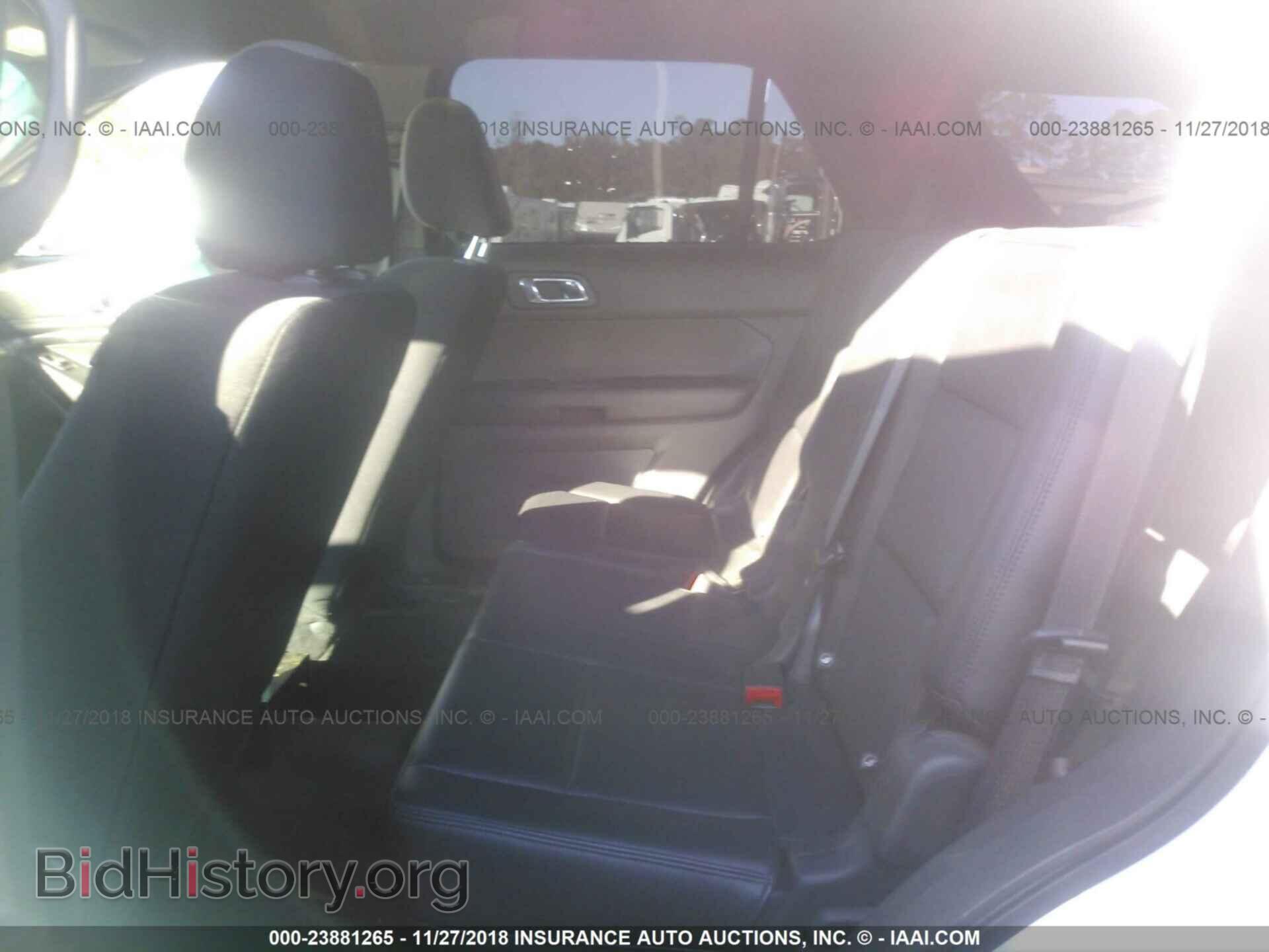 2013 FORD EXPLORER - VIN: 1FM5K8AR9DGA42171 - Фото 8