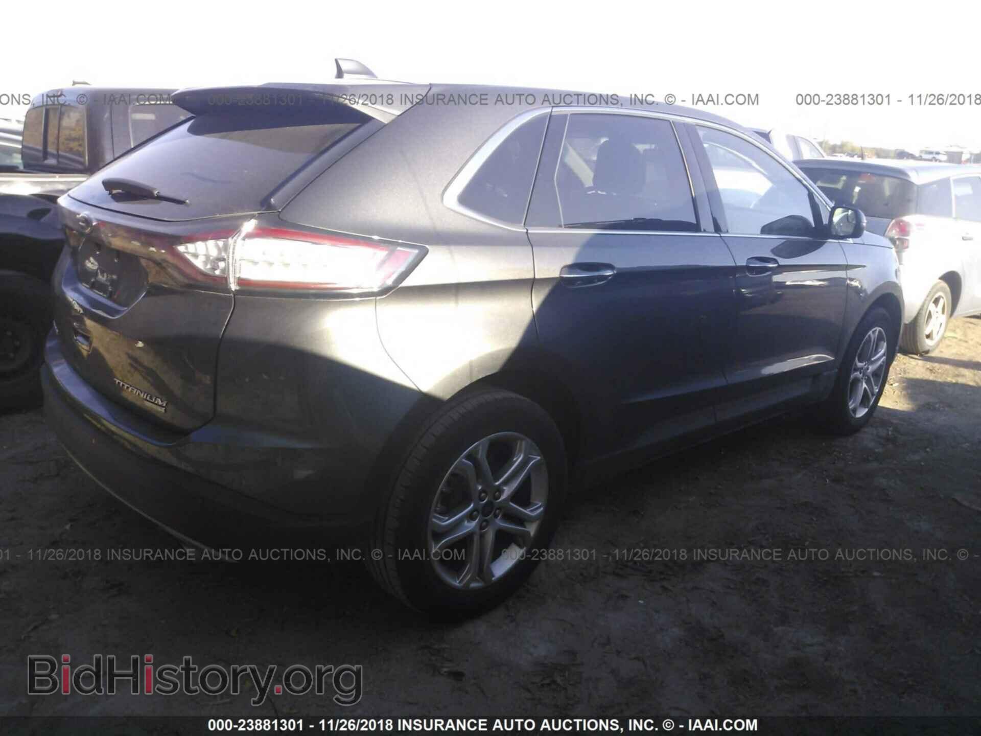 2018 Ford Edge - VIN: 2FMPK3K97JBB42587 - Фото 4