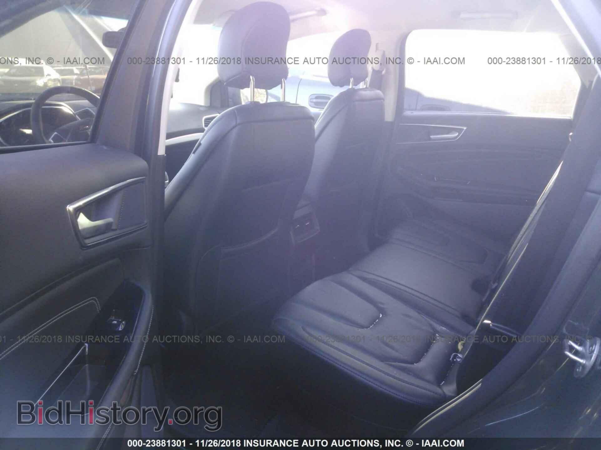 2018 Ford Edge - VIN: 2FMPK3K97JBB42587 - Фото 8