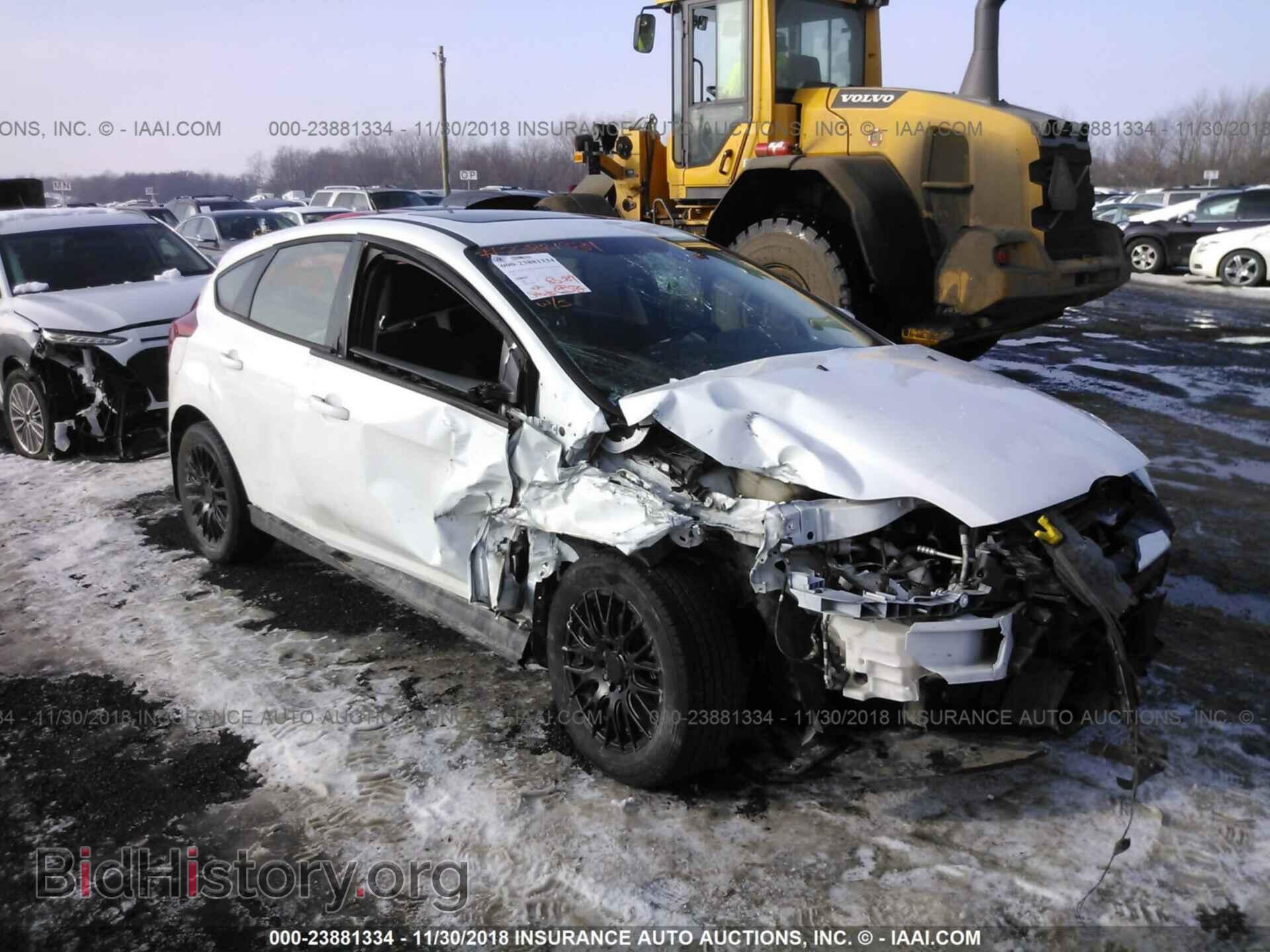 Photo 1FAHP3K28CL354873 - FORD FOCUS 2012