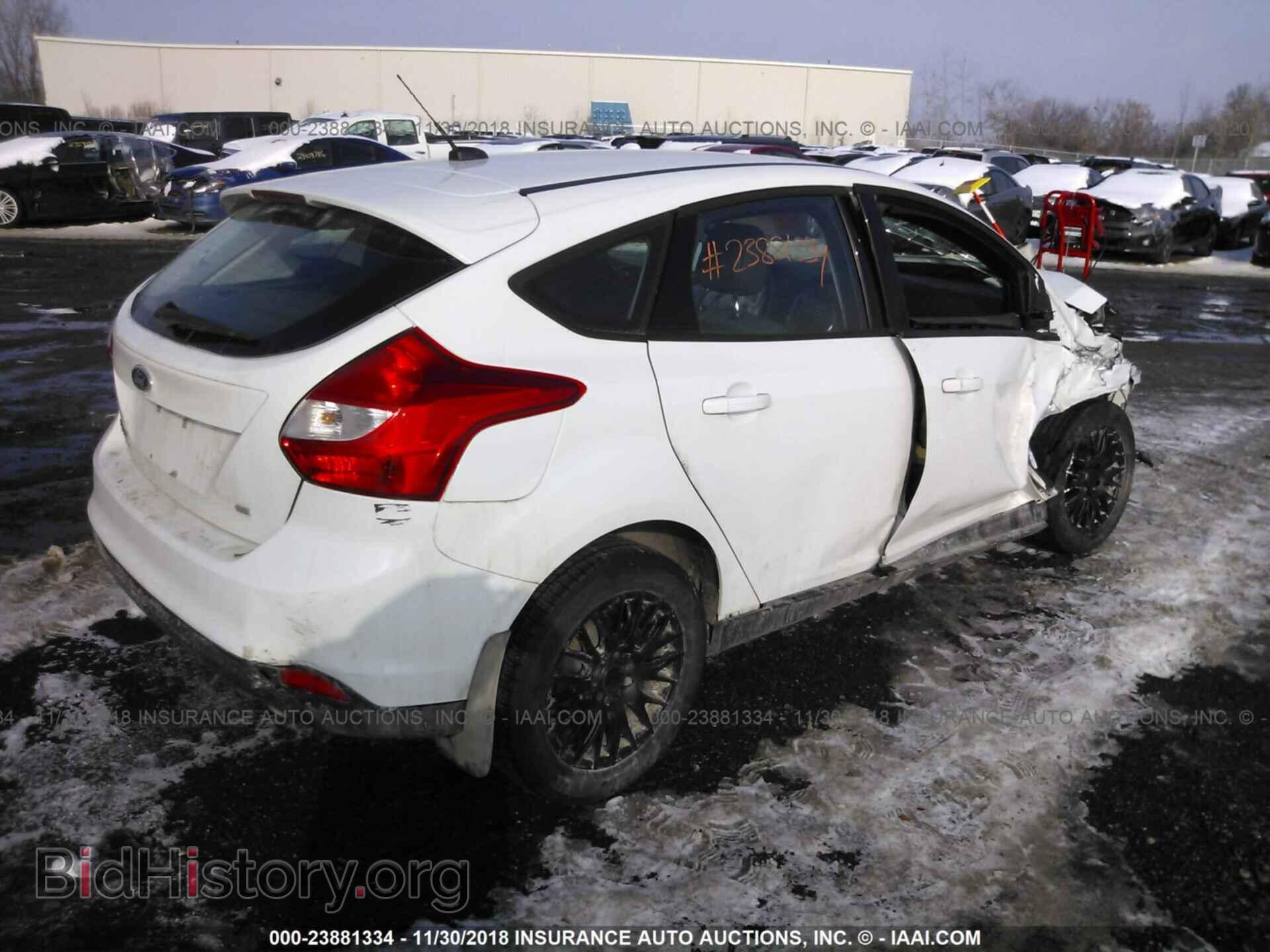 2012 FORD FOCUS - VIN: 1FAHP3K28CL354873 - Photo 4
