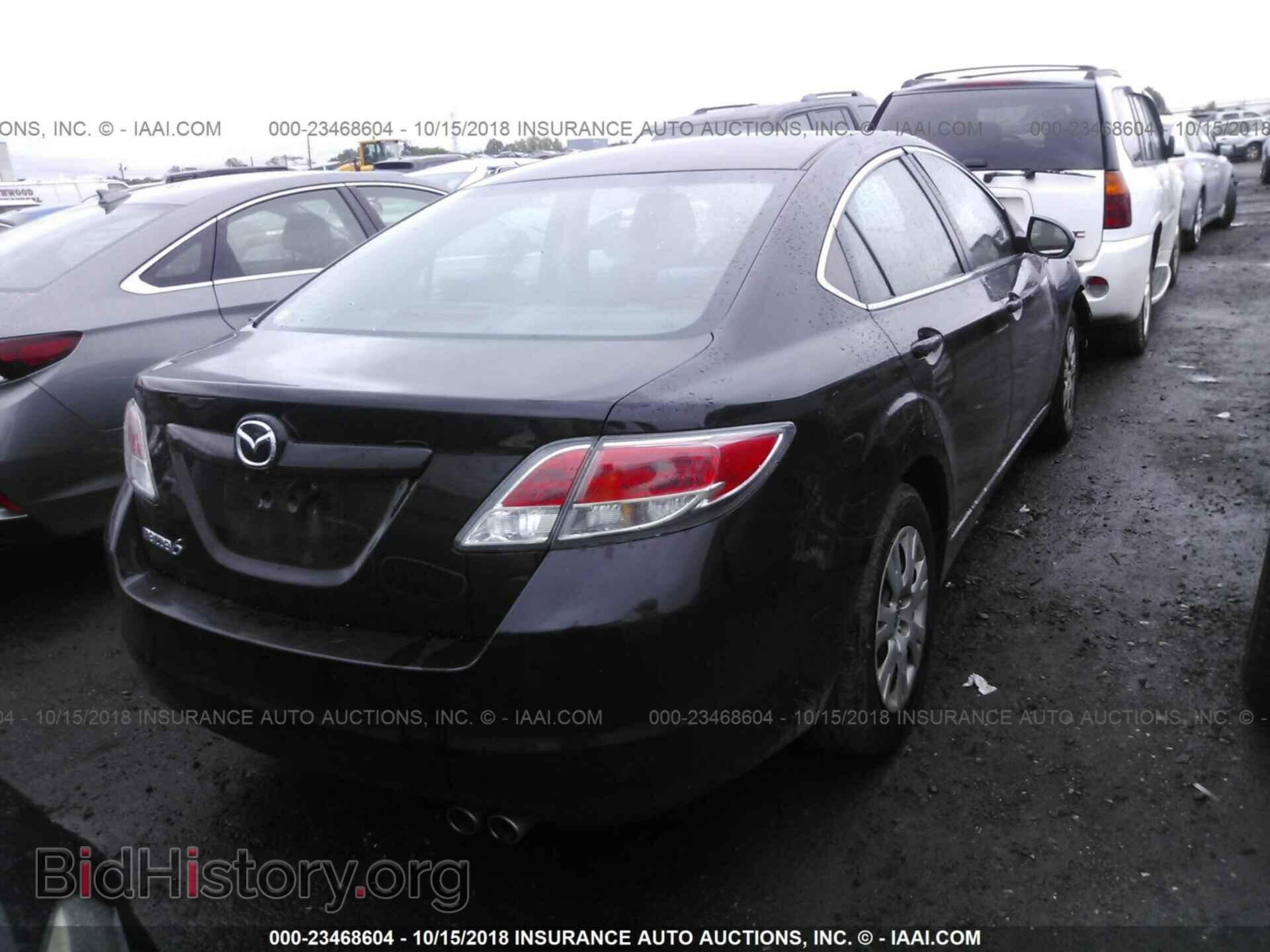 2011 MAZDA 6 - VIN: 1YVHZ8BH7B5M09025 - Фото 4