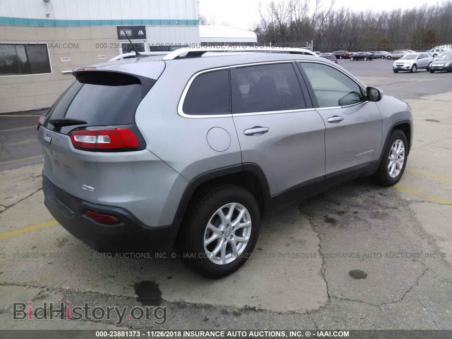 2015 Jeep Cherokee - VIN: 1C4PJMCB4FW661505 - Фото 4