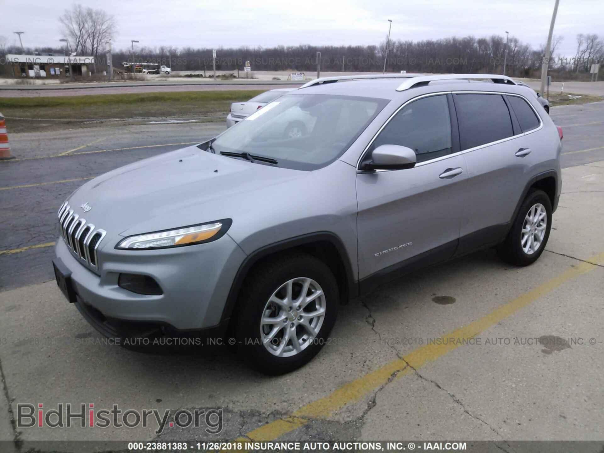 2015 Jeep Cherokee - VIN: 1C4PJMCB8FW661510 - Фото 2