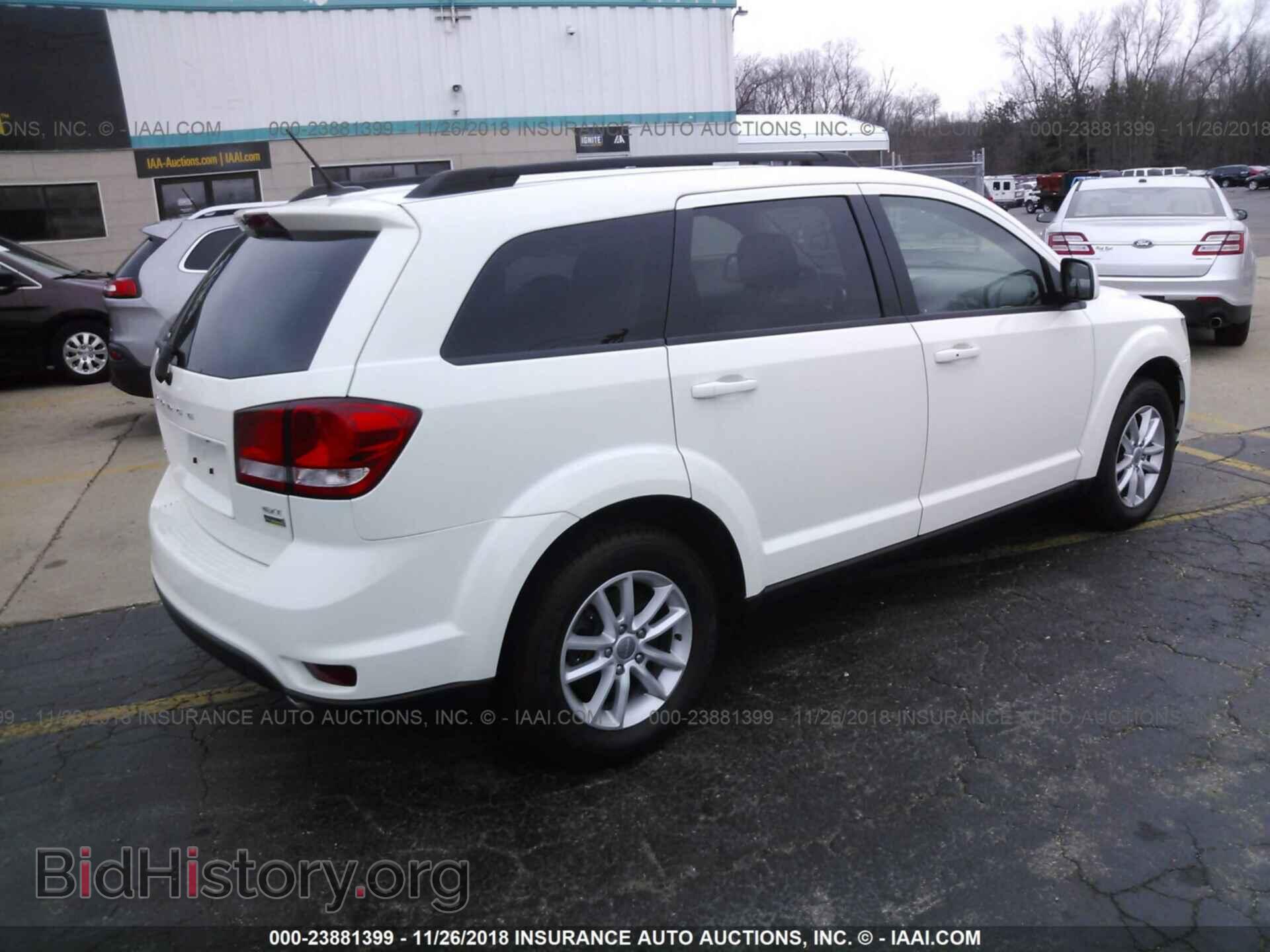 2013 Dodge Journey - VIN: 3C4PDCBG0DT645738 - Фото 4