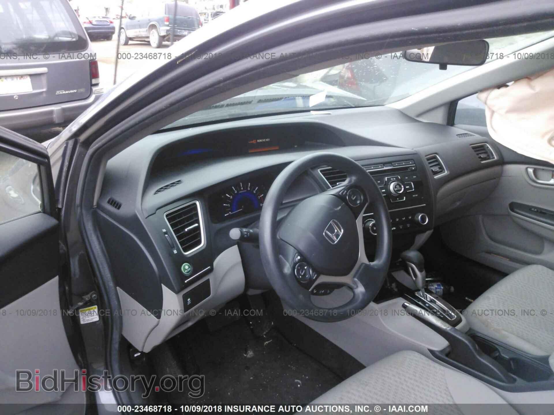2014 HONDA CIVIC - VIN: 19XFB2F5XEE204175 - Фото 5