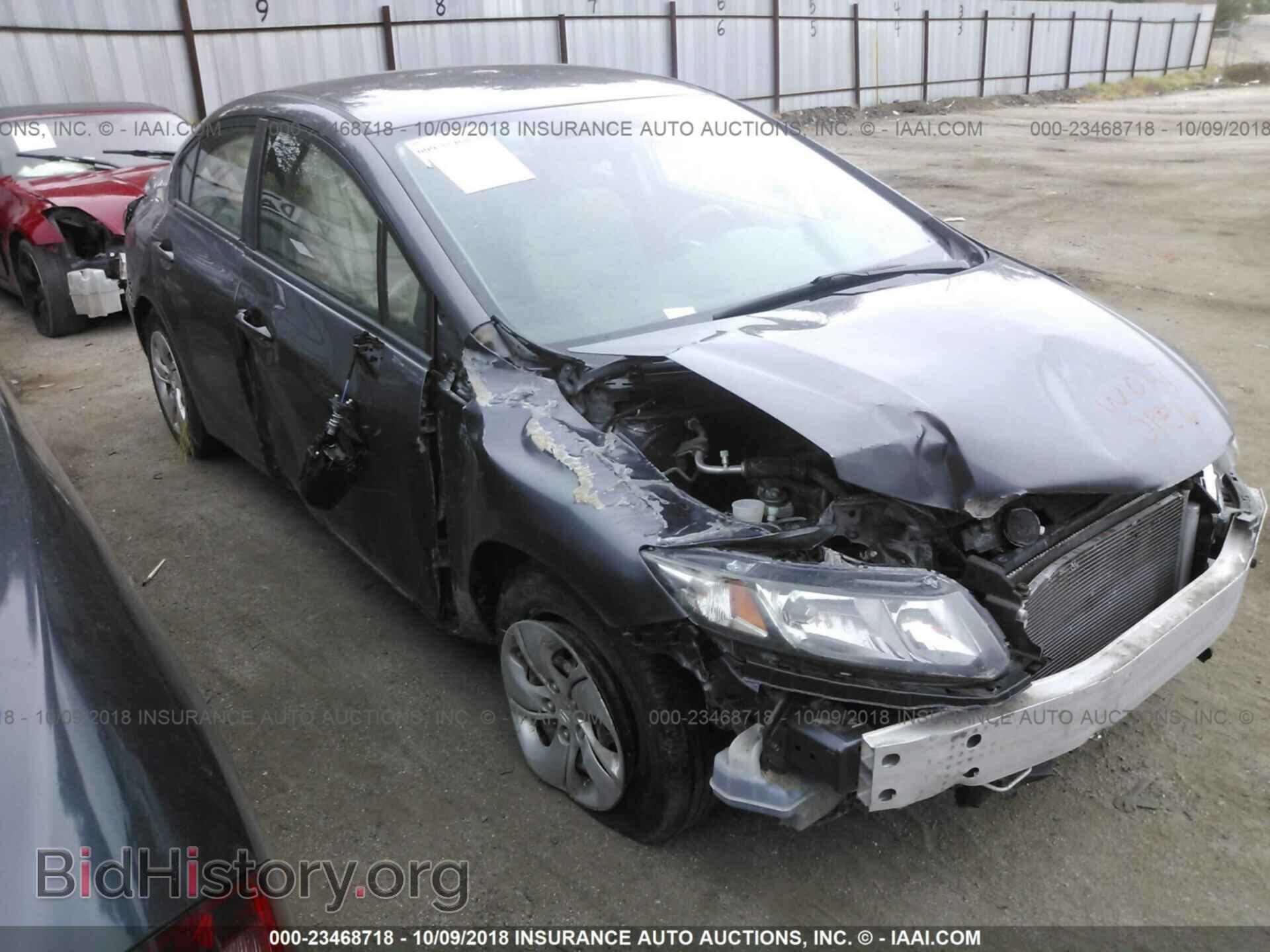 2014 HONDA CIVIC - VIN: 19XFB2F5XEE204175 - Фото 6