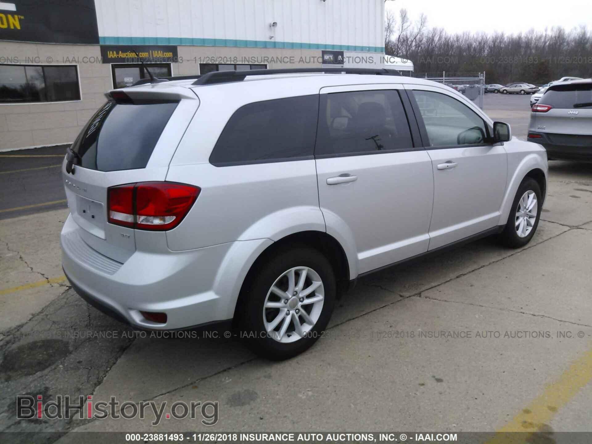 2014 Dodge Journey - VIN: 3C4PDDBG8ET214524 - Фото 4