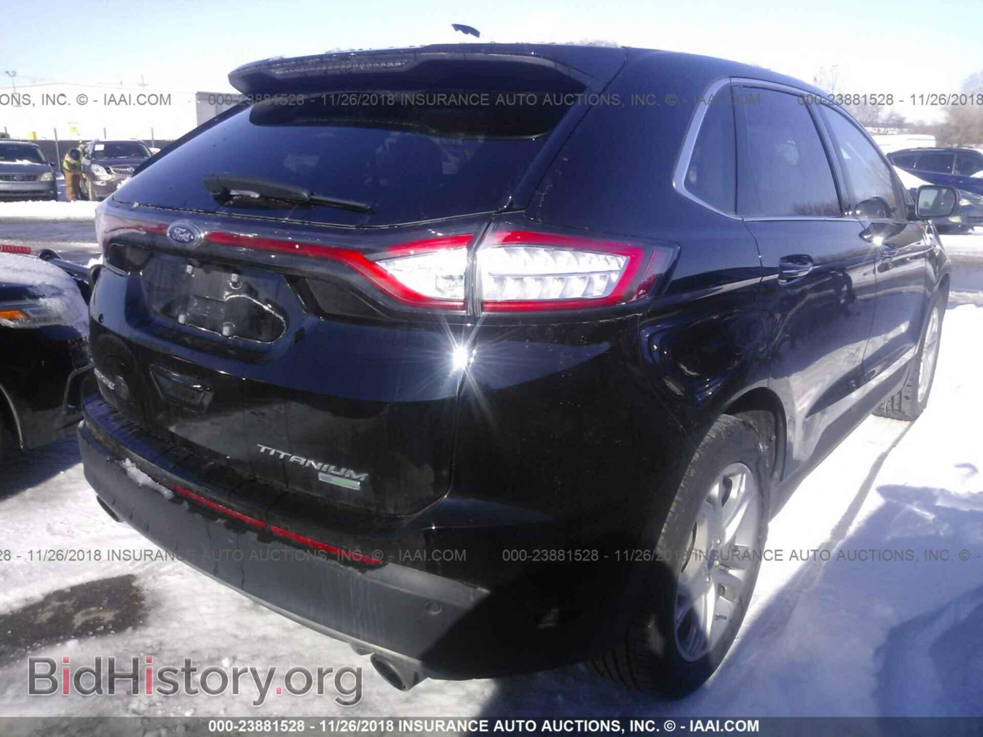 2018 Ford Edge - VIN: 2FMPK3K99JBB67636 - Фото 4