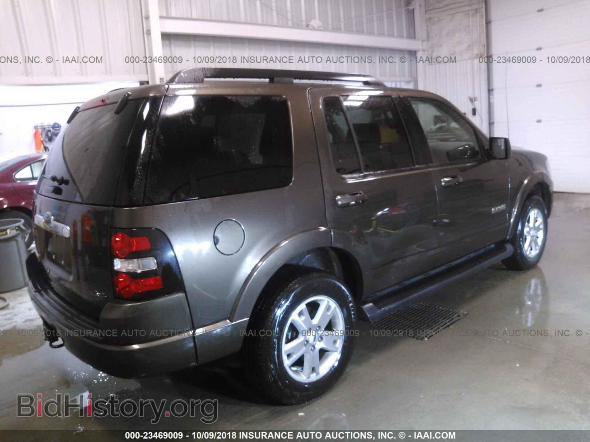 2008 FORD EXPLORER - VIN: 1FMEU73E28UA55219 - Фото 4