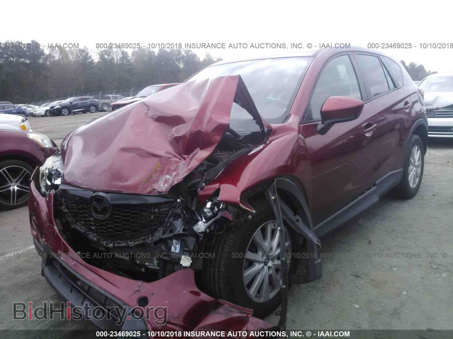 2013 MAZDA CX-5 - VIN: JM3KE2CE5D0133251 - Фото 2