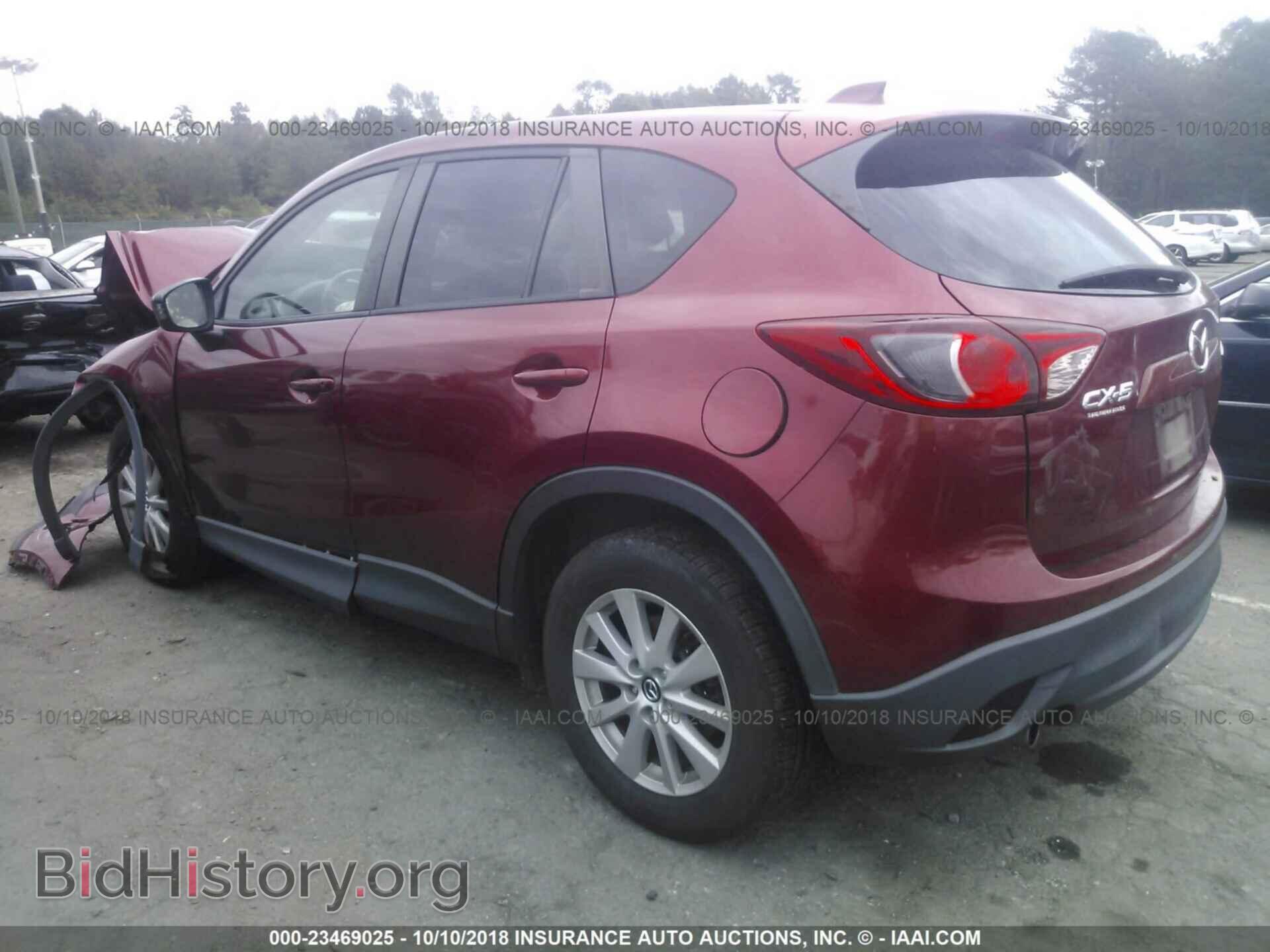 2013 MAZDA CX-5 - VIN: JM3KE2CE5D0133251 - Фото 3