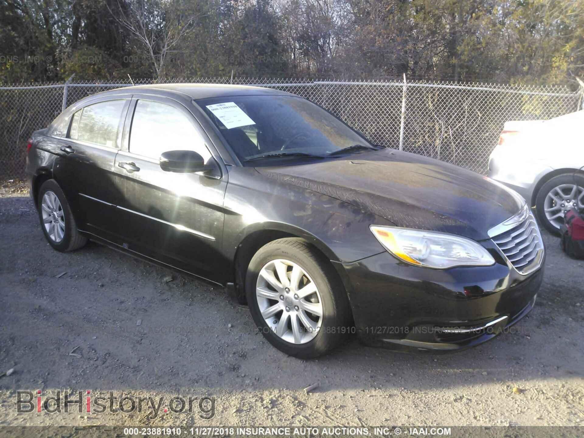 Photo 1C3CCBBB8DN666177 - Chrysler 200 2013