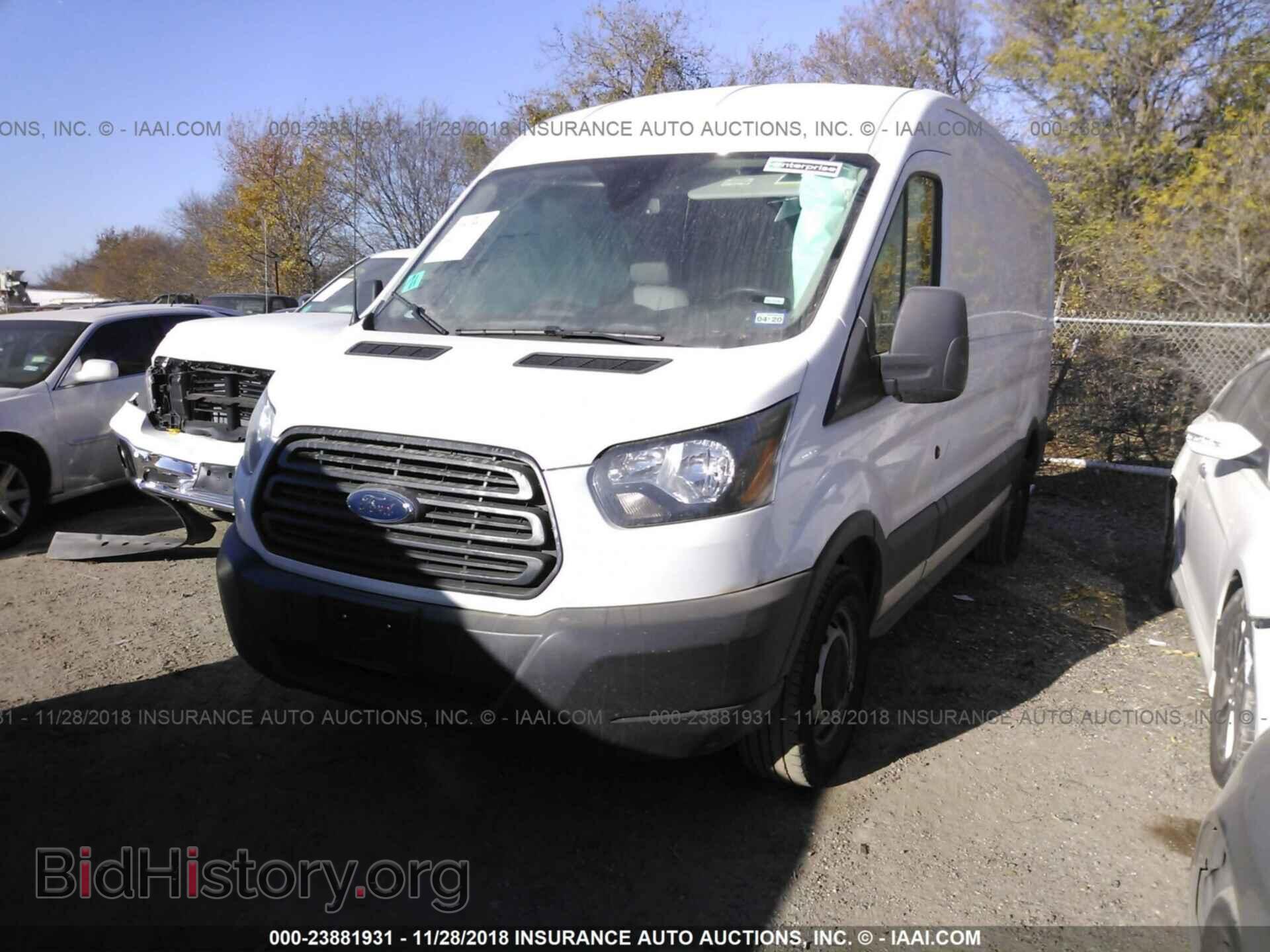2018 Ford Transit - VIN: 1FTYE2CM2JKA84598 - Фото 2
