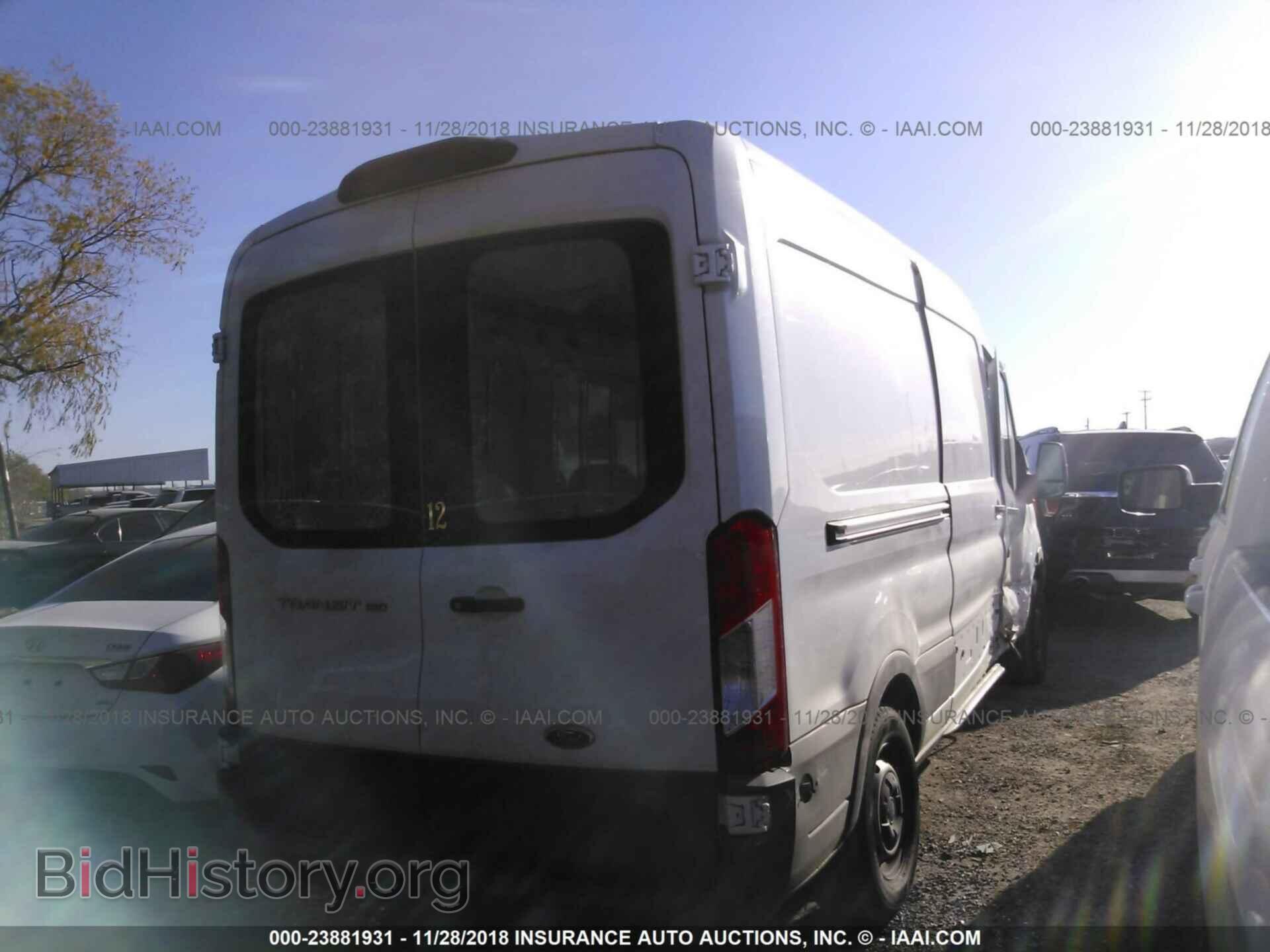 2018 Ford Transit - VIN: 1FTYE2CM2JKA84598 - Фото 4