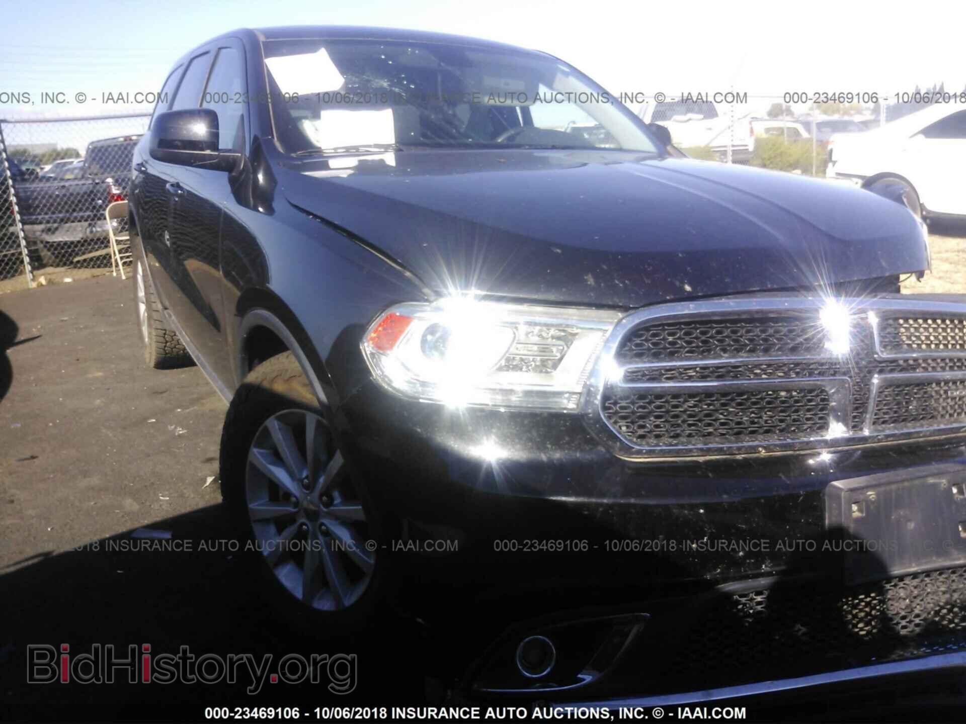 Фотография 1C4RDHAG7FC907552 - DODGE DURANGO 2015