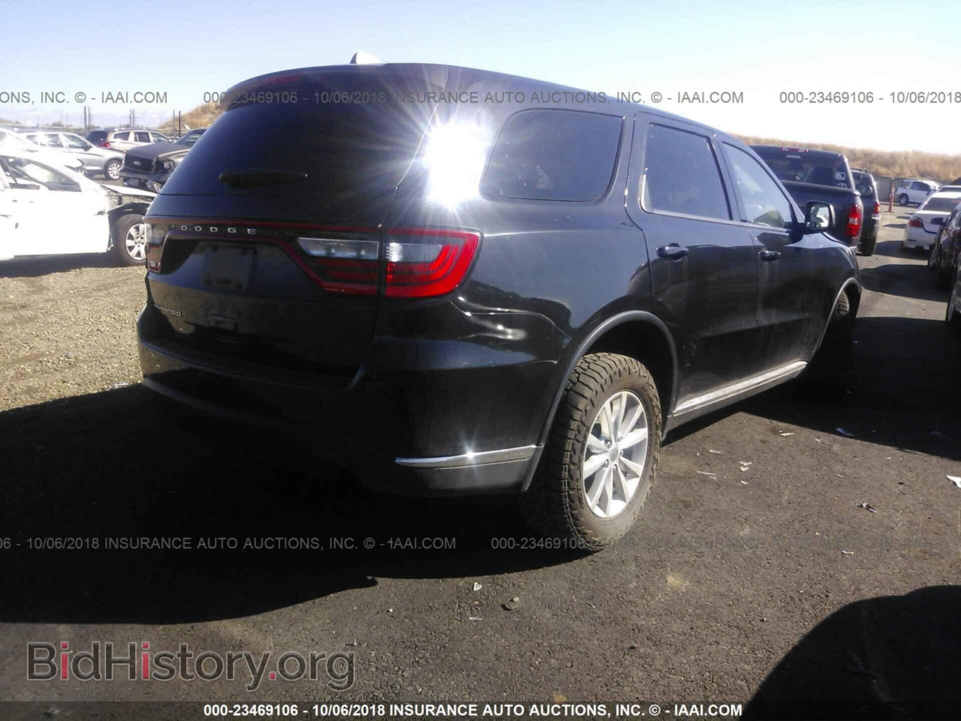 2015 DODGE DURANGO - VIN: 1C4RDHAG7FC907552 - Фото 4