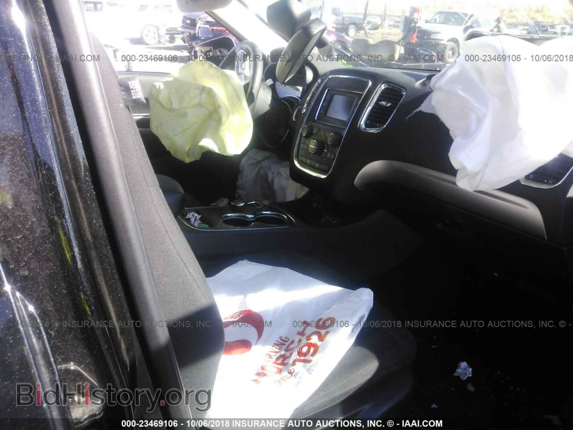 2015 DODGE DURANGO - VIN: 1C4RDHAG7FC907552 - Фото 5