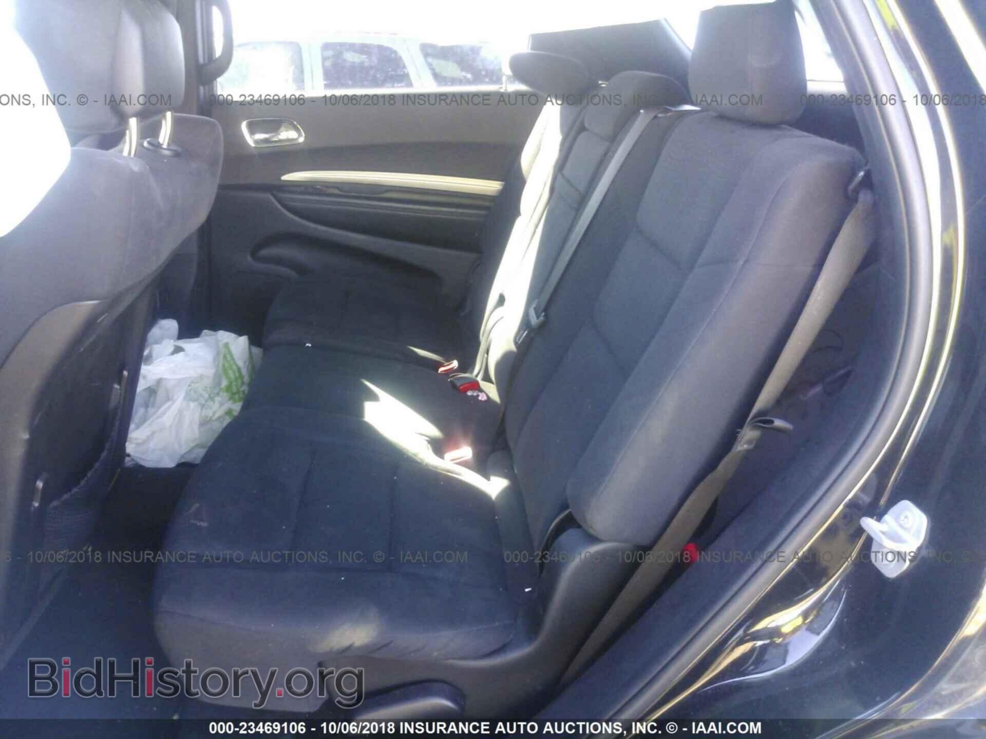 2015 DODGE DURANGO - VIN: 1C4RDHAG7FC907552 - Фото 8