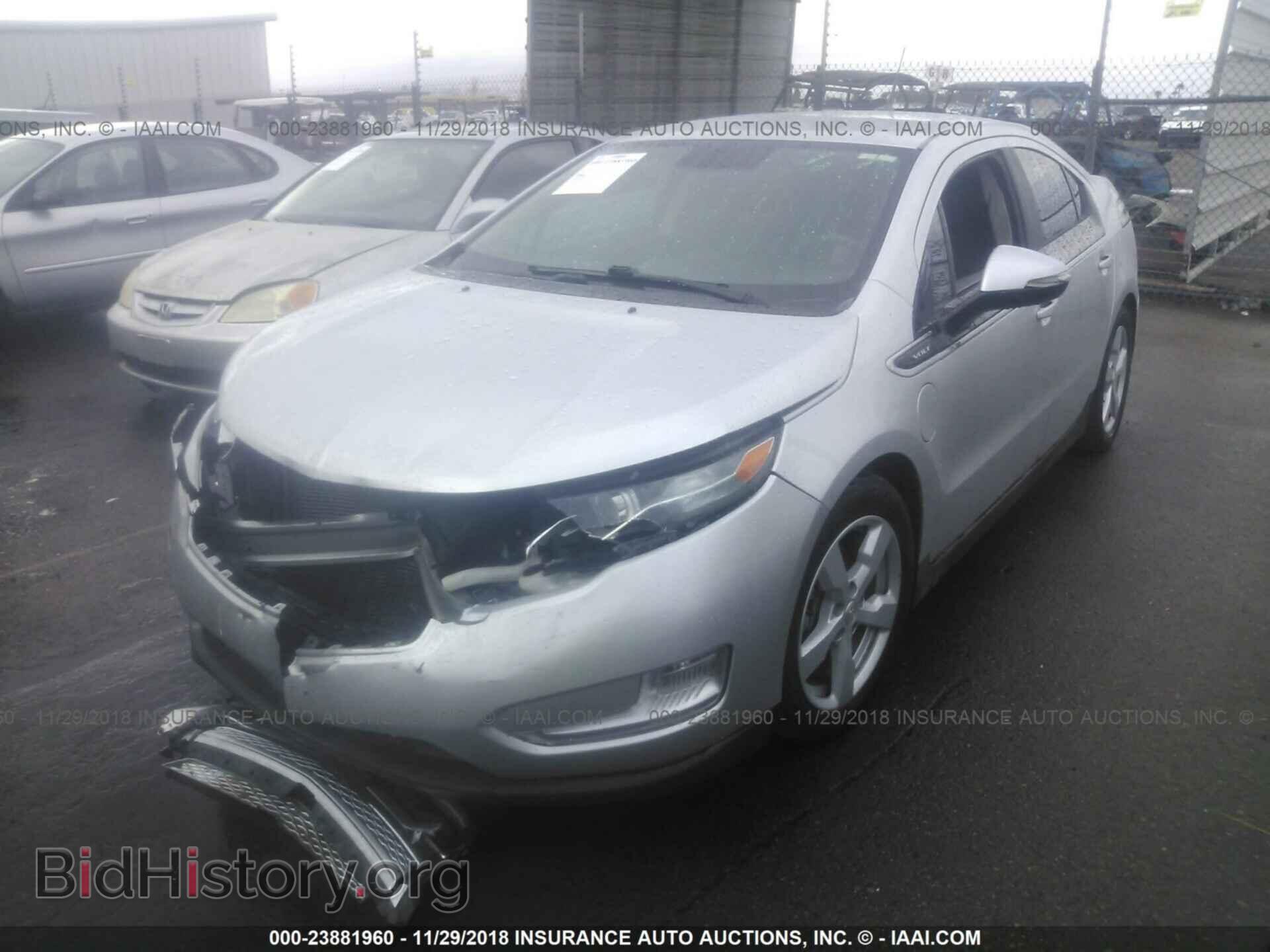 2013 CHEVROLET VOLT - VIN: 1G1RF6E42DU110852 - Фото 2