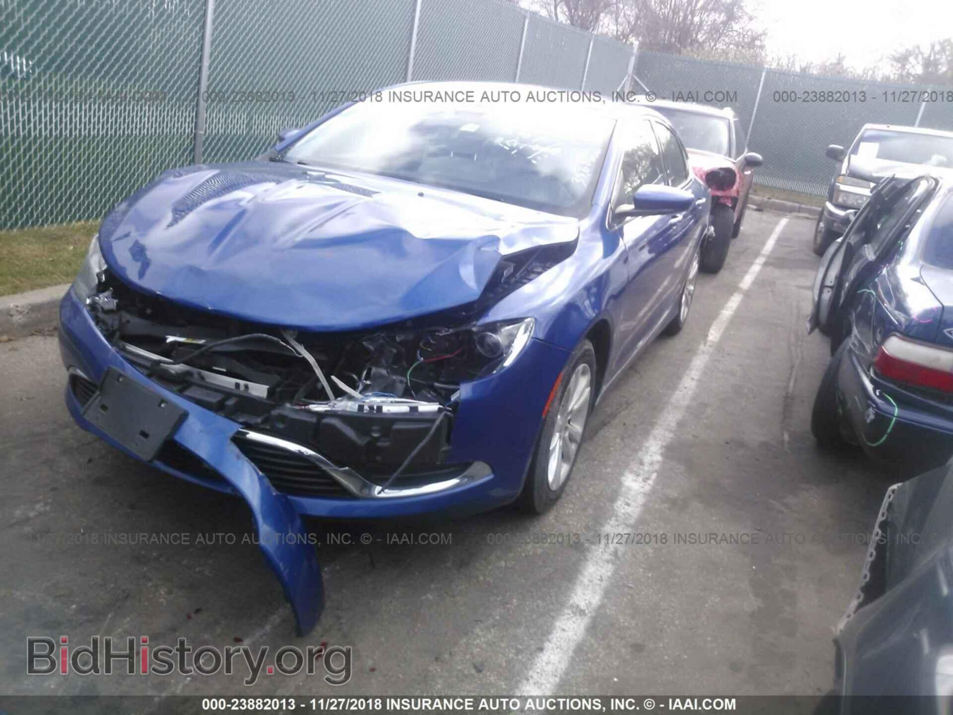 2016 Chrysler 200 - VIN: 1C3CCCAB5GN183869 - Фото 2
