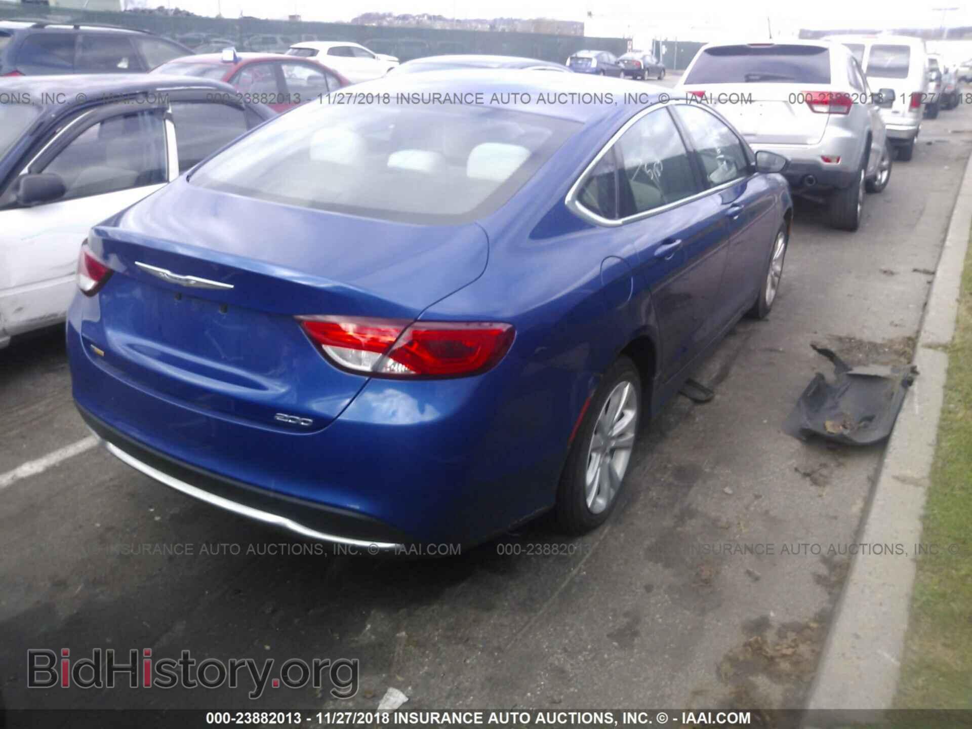 2016 Chrysler 200 - VIN: 1C3CCCAB5GN183869 - Фото 4