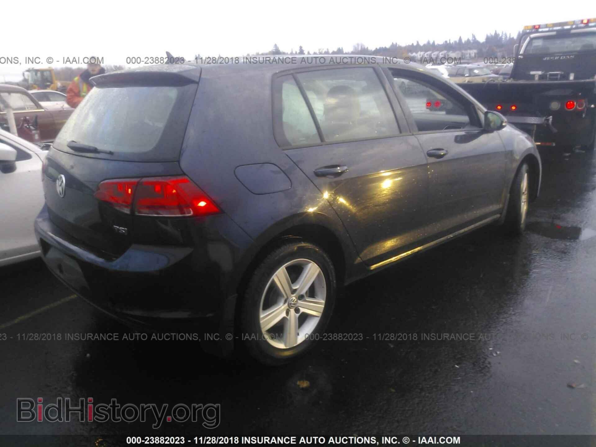 2017 VOLKSWAGEN GOLF - VIN: 3VW117AU7HM063825 - Фото 4