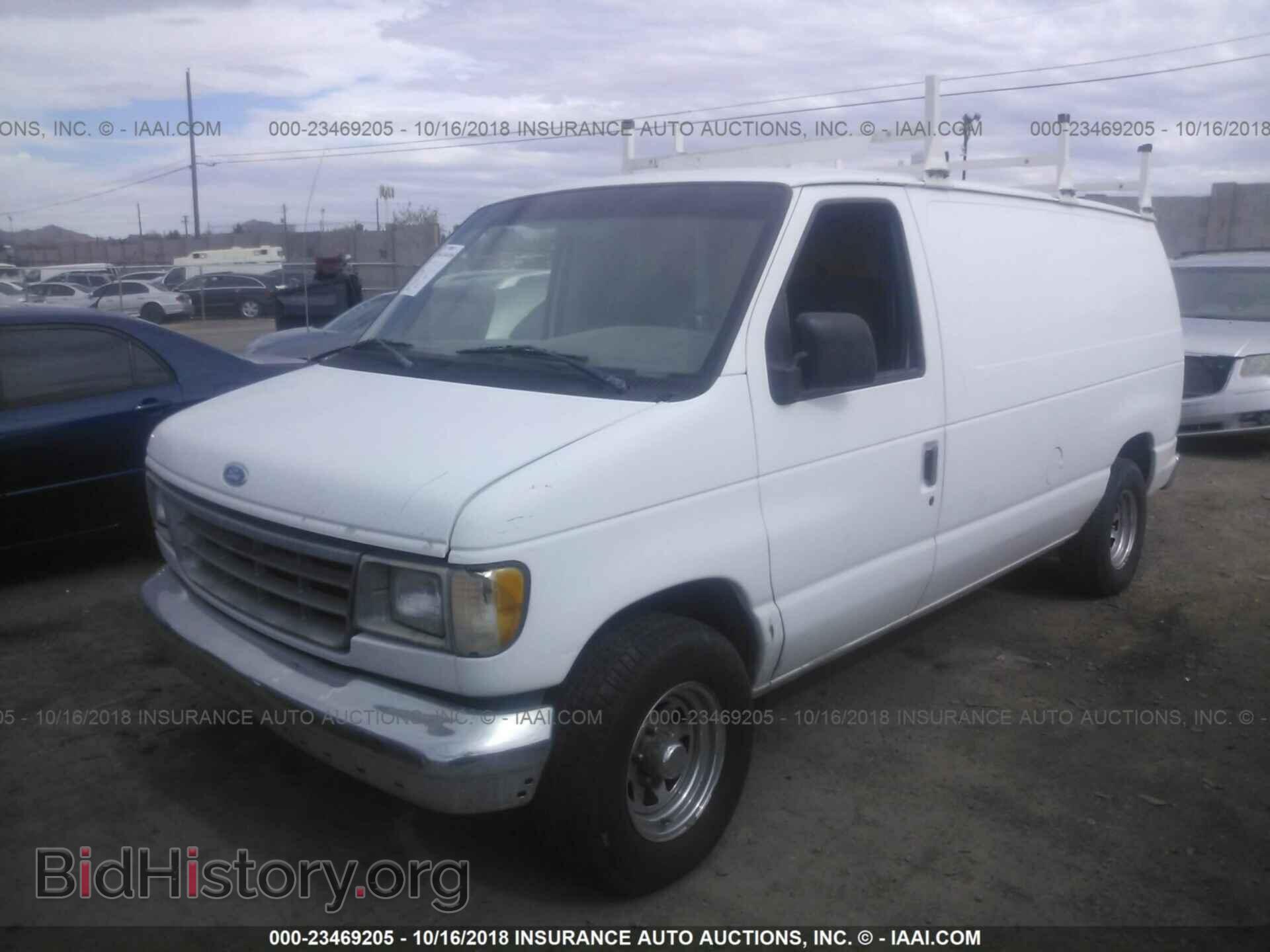 1996 FORD ECONOLINE - VIN: 1FTEE14H1THA06988 - Photo 2
