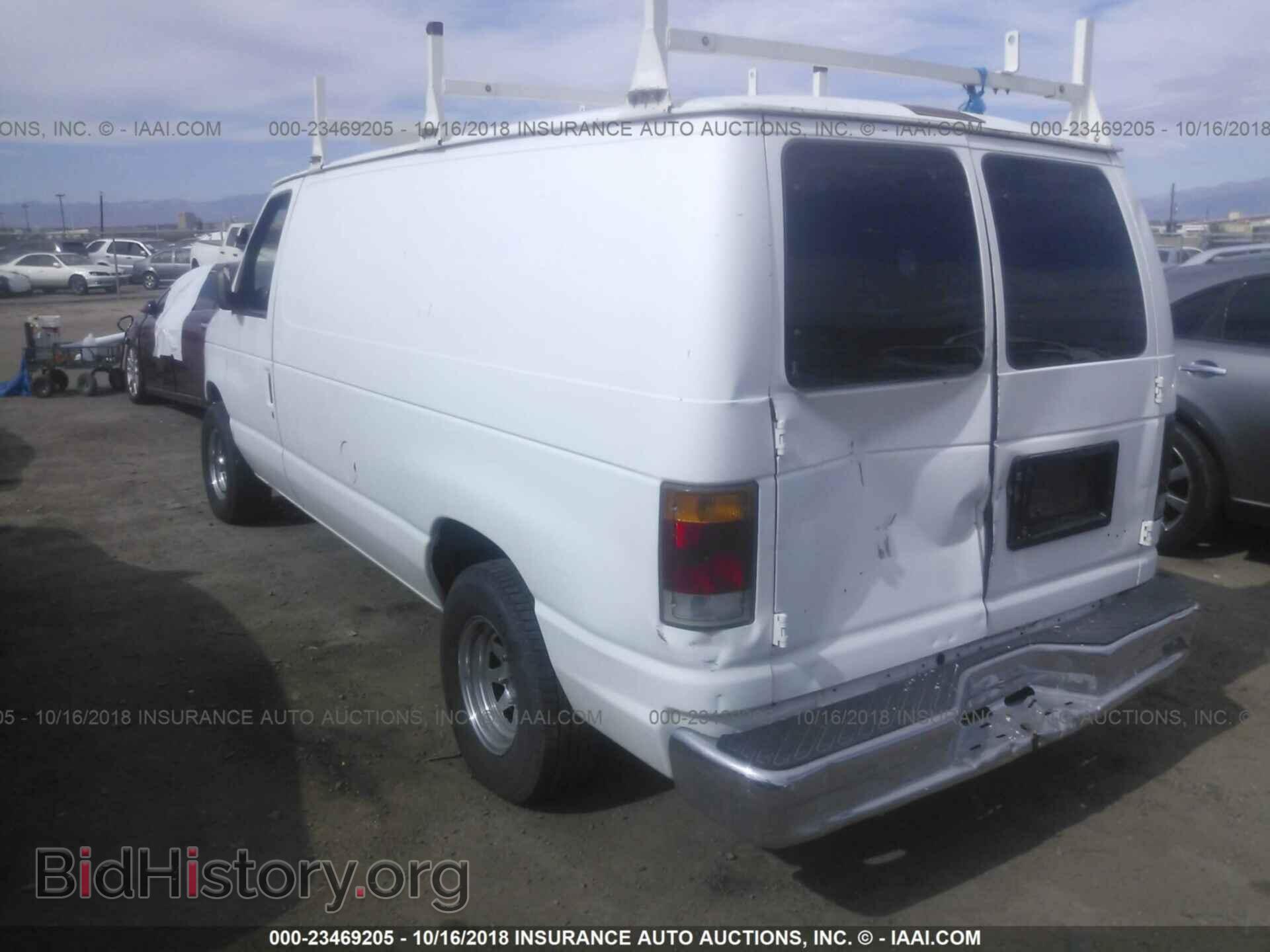 1996 FORD ECONOLINE - VIN: 1FTEE14H1THA06988 - Photo 3