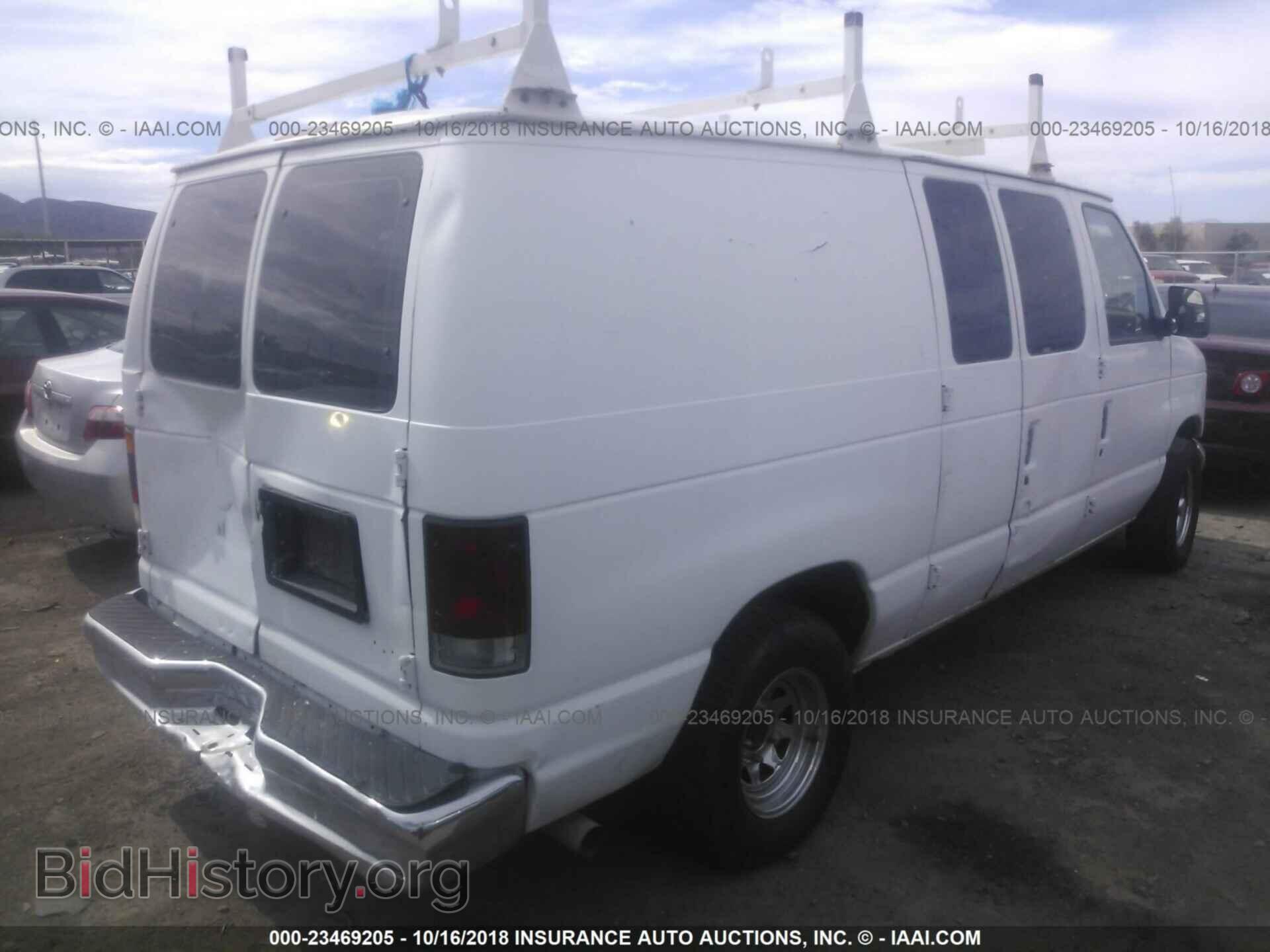 1996 FORD ECONOLINE - VIN: 1FTEE14H1THA06988 - Photo 4