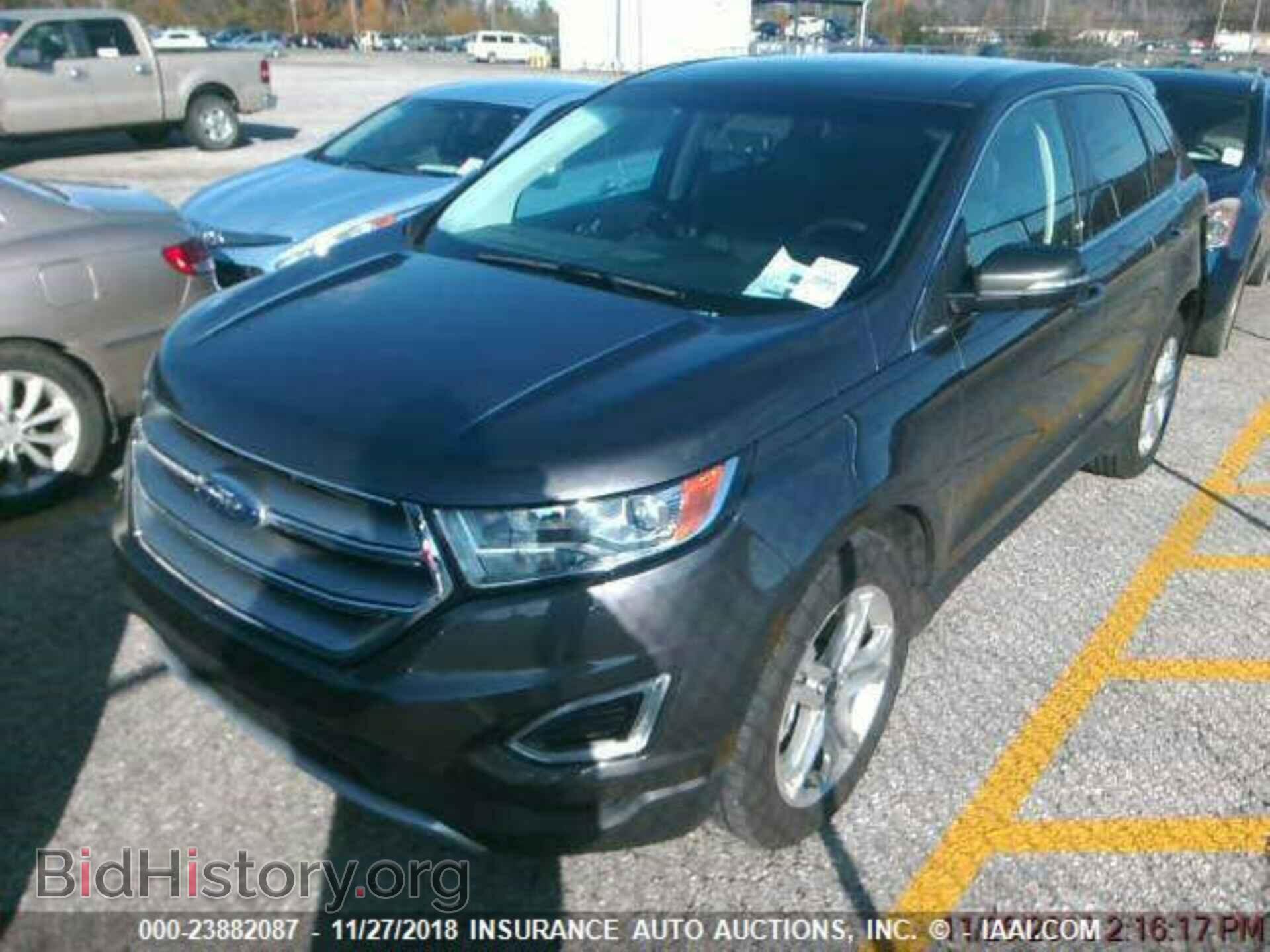 Фотография 2FMPK3K88JBC02044 - Ford Edge 2018