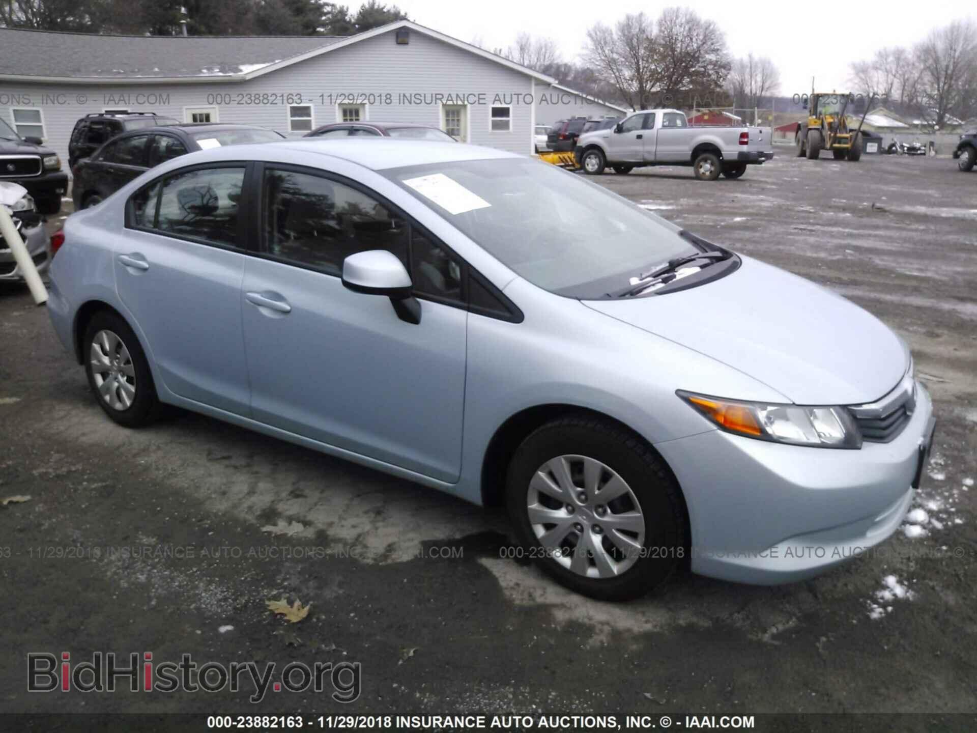 Photo 19XFB2F58CE314090 - Honda Civic 2012