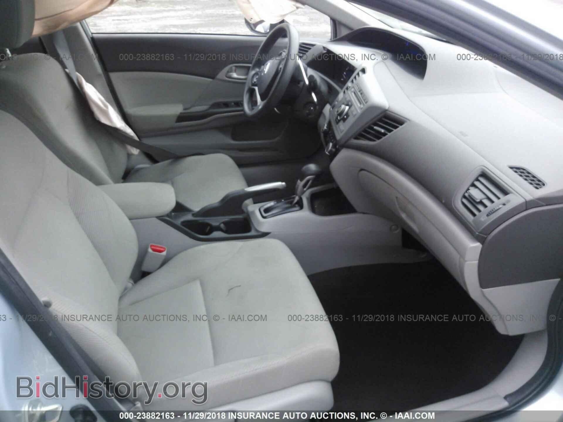 2012 Honda Civic - VIN: 19XFB2F58CE314090 - Photo 5