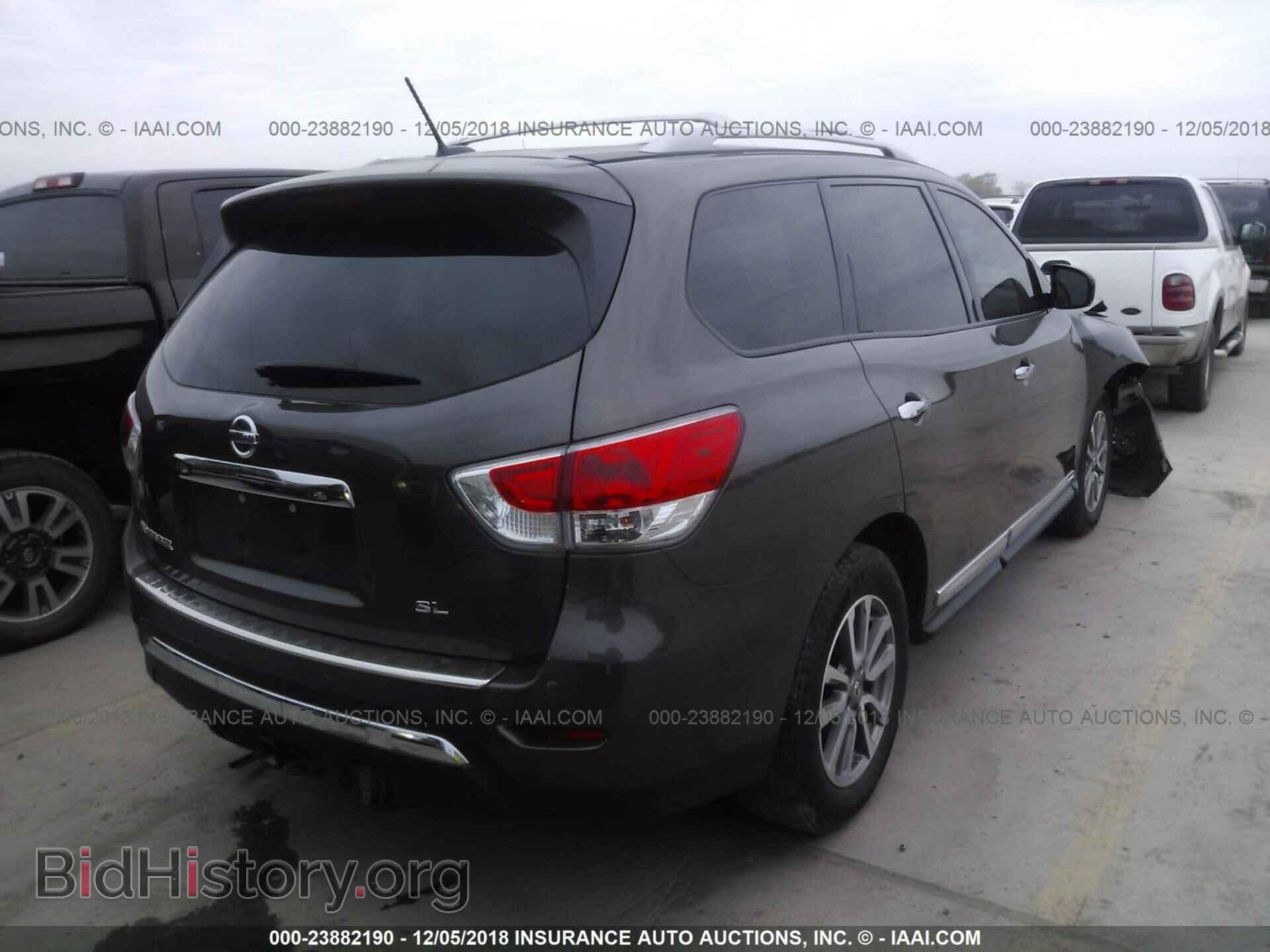 2015 NISSAN PATHFINDER - VIN: 5N1AR2MN7FC719406 - Фото 4