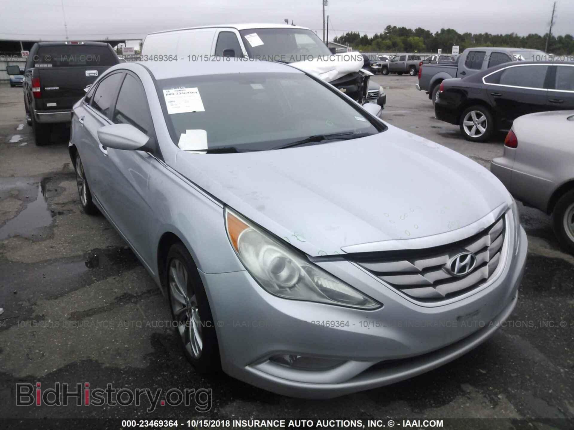 Фотография 5NPEC4AC0CH407983 - HYUNDAI SONATA 2012