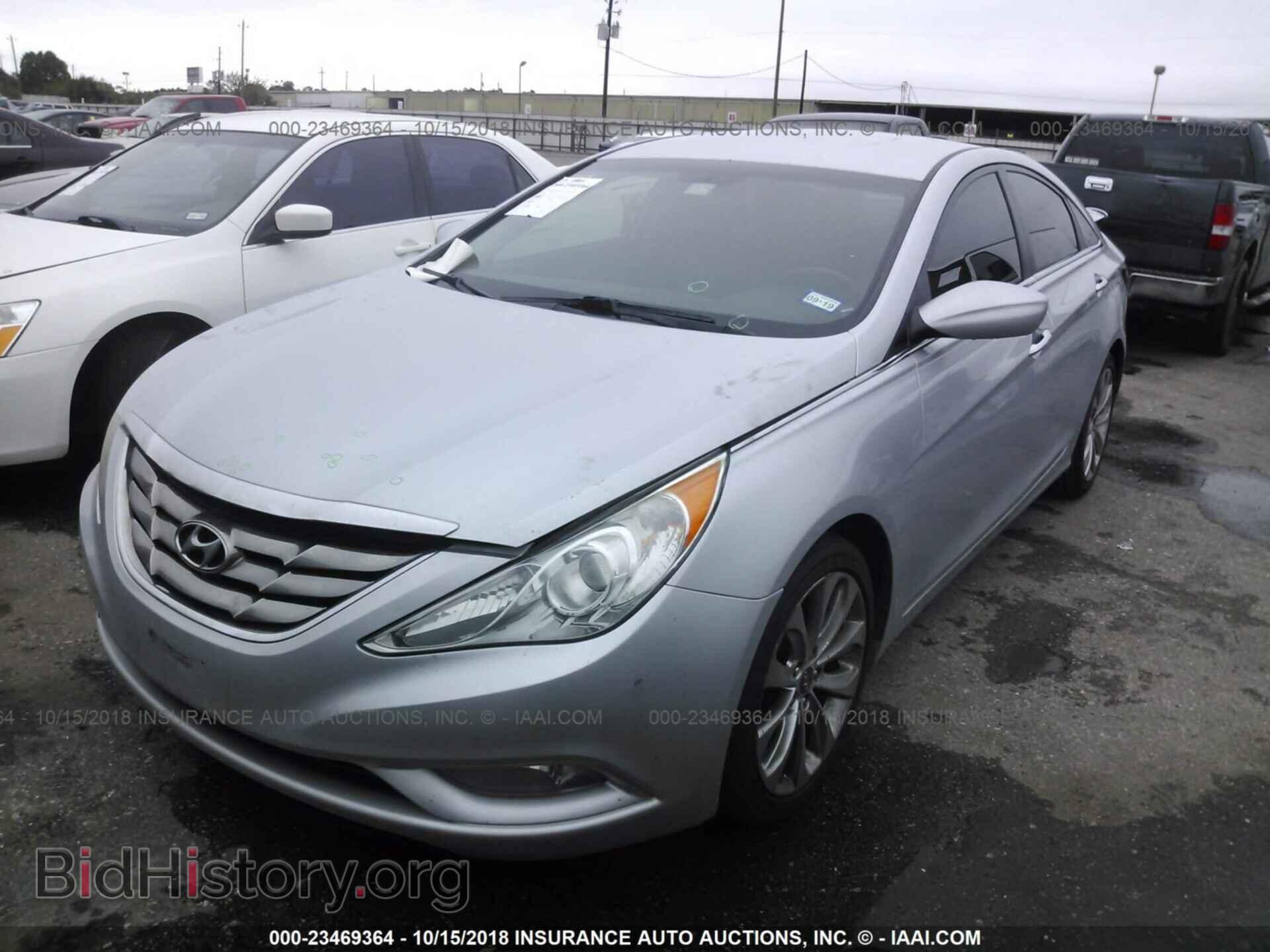 2012 HYUNDAI SONATA - VIN: 5NPEC4AC0CH407983 - Photo 2