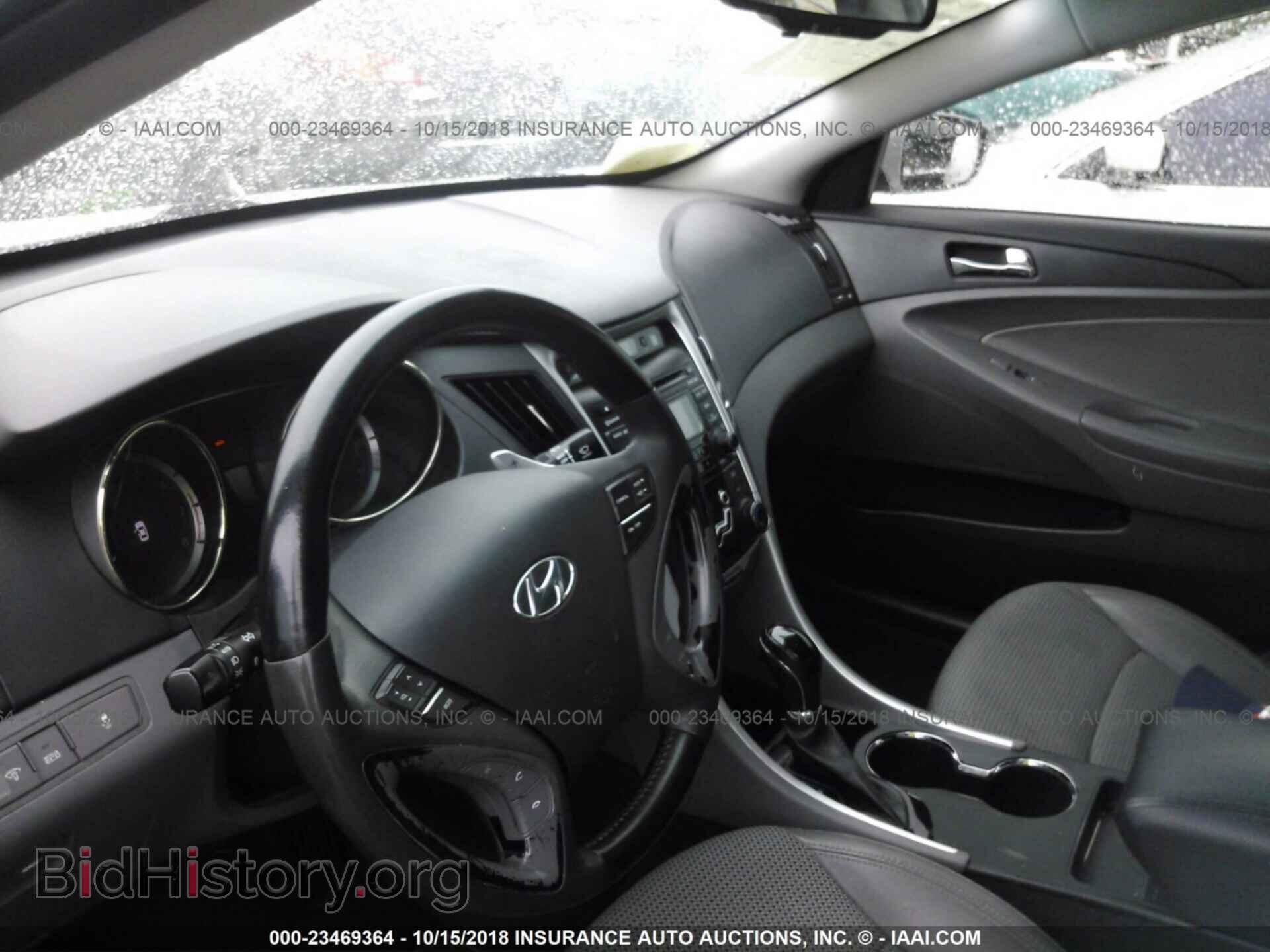 2012 HYUNDAI SONATA - VIN: 5NPEC4AC0CH407983 - Photo 5