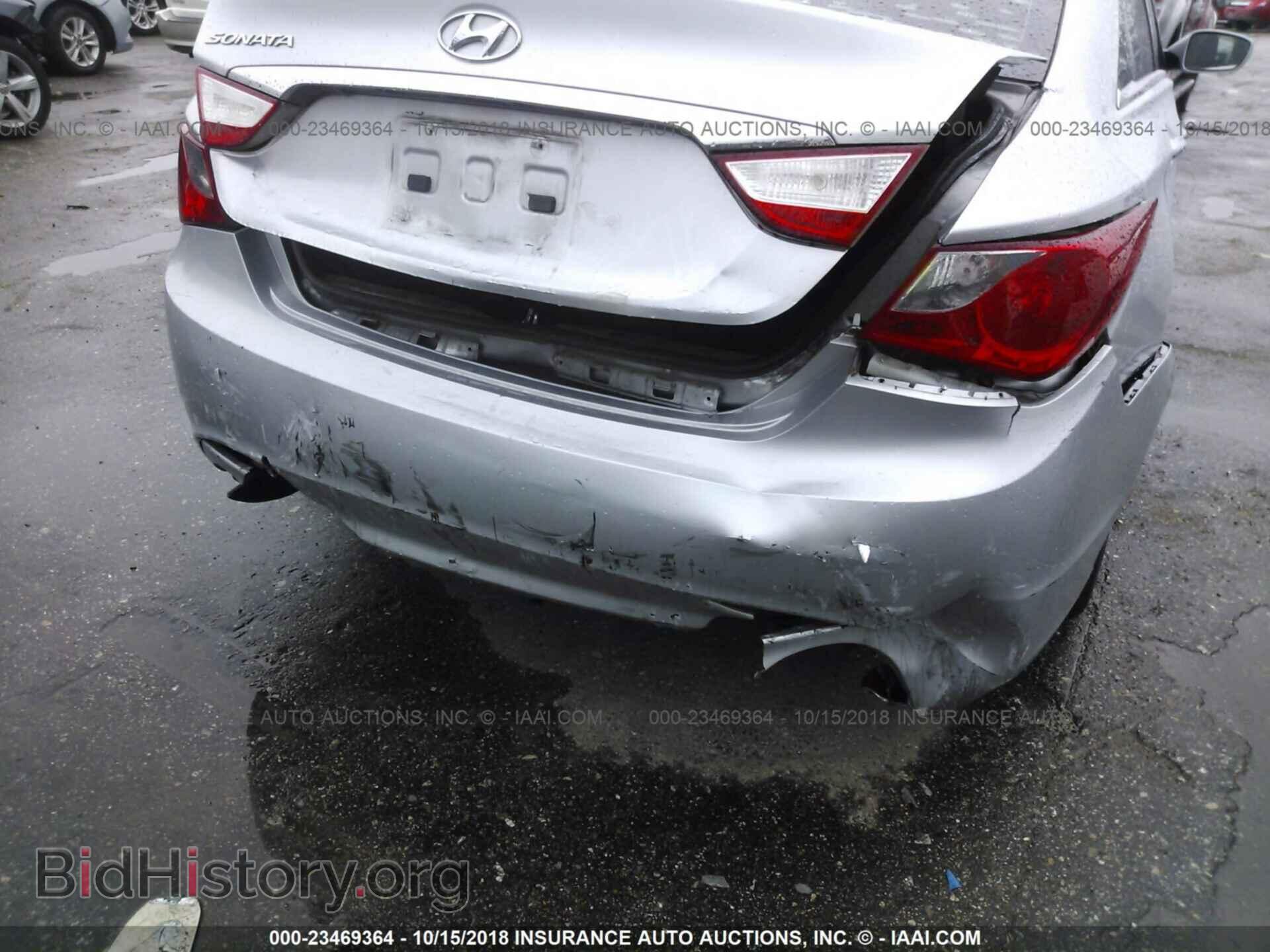 2012 HYUNDAI SONATA - VIN: 5NPEC4AC0CH407983 - Photo 6